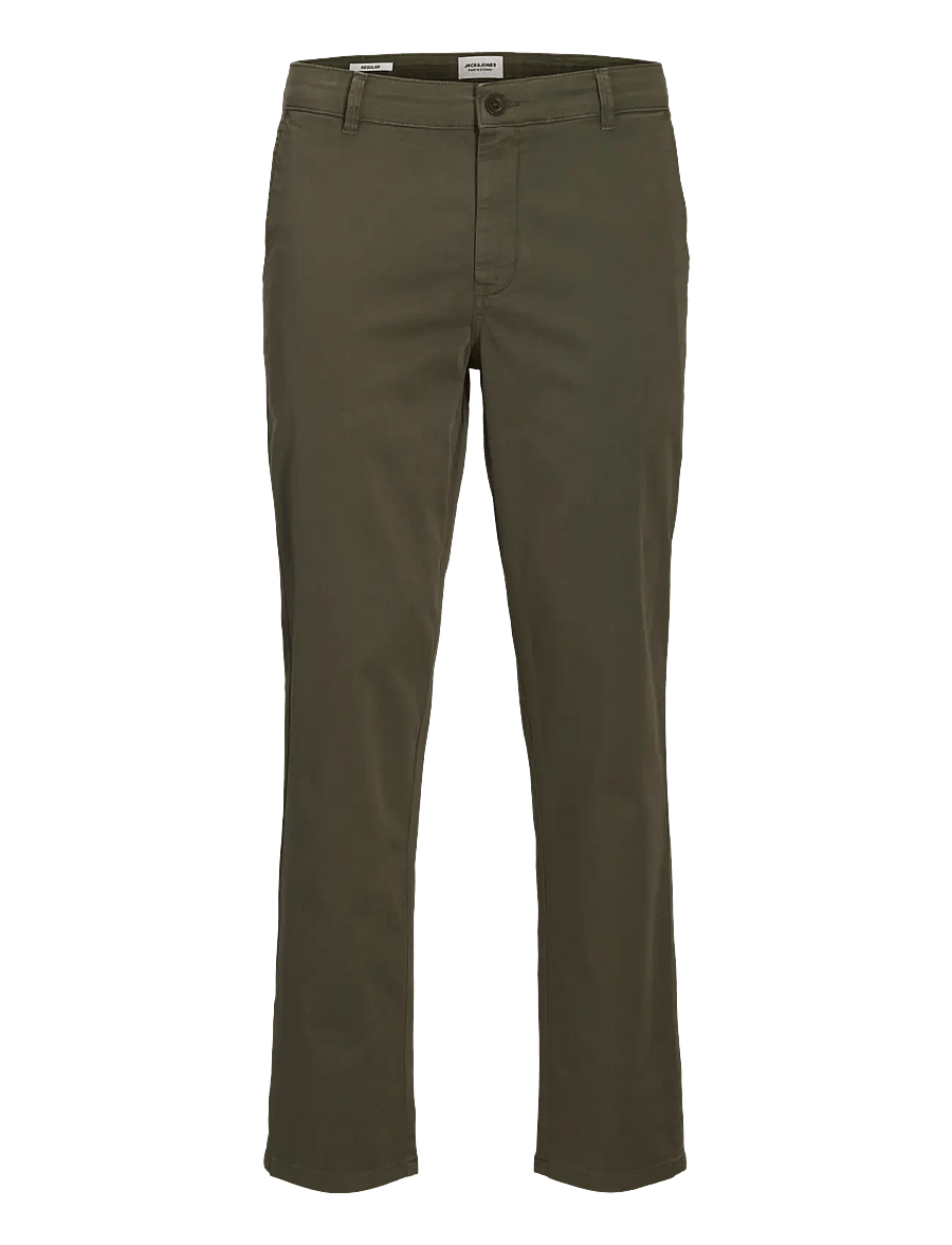 Jack & Jones - JPSTOLLIE VANCE CHINO NOOS - casual byxor - crocodile - 1