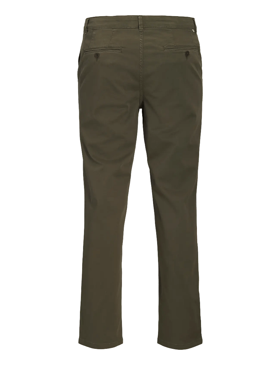 Jack & Jones - JPSTOLLIE VANCE CHINO NOOS - casual byxor - crocodile - 2