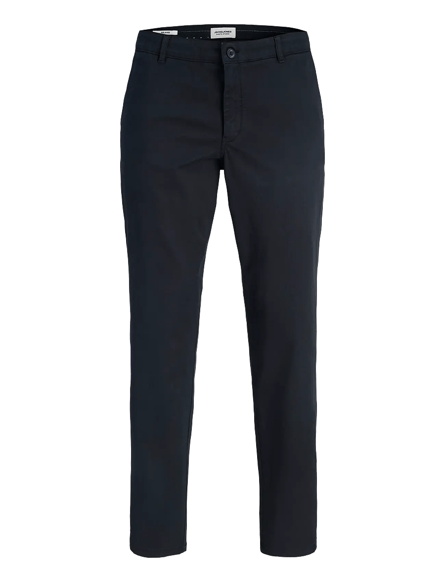 Jack & Jones - JPSTOLLIE VANCE CHINO NOOS - freizeithosen - dark navy - 1