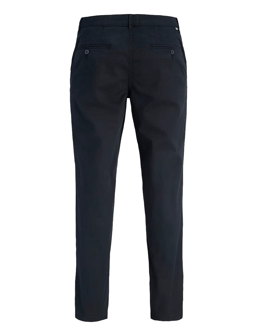 Jack & Jones - JPSTOLLIE VANCE CHINO NOOS - freizeithosen - dark navy - 2