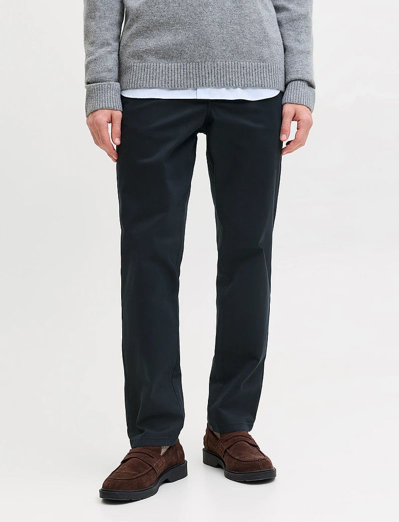 Jack & Jones - JPSTOLLIE VANCE CHINO NOOS - casual - dark navy - 0