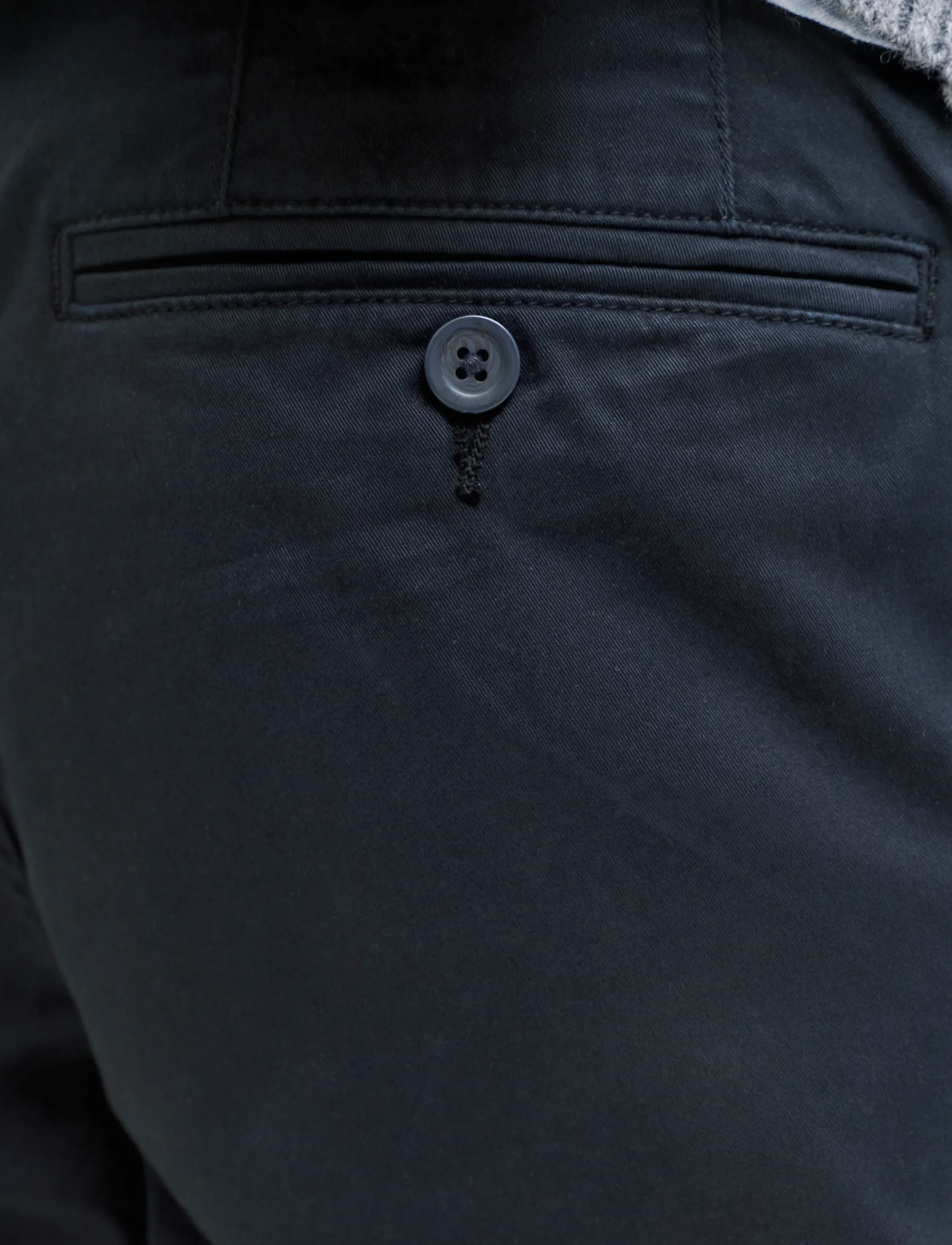 Jack & Jones - JPSTOLLIE VANCE CHINO NOOS - casual bukser - dark navy - 5