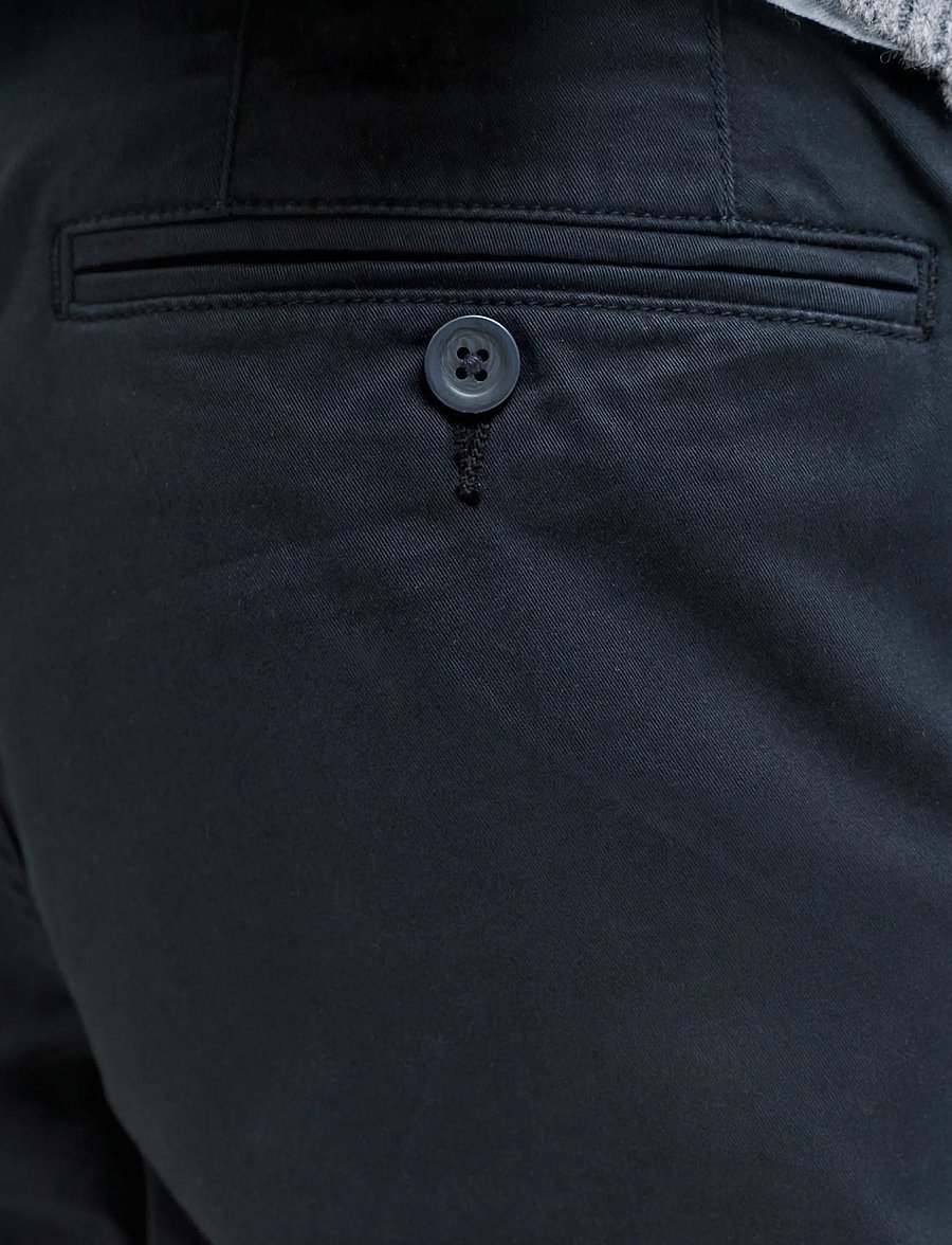 Jack & Jones - JPSTOLLIE VANCE CHINO NOOS - freizeithosen - dark navy - 5