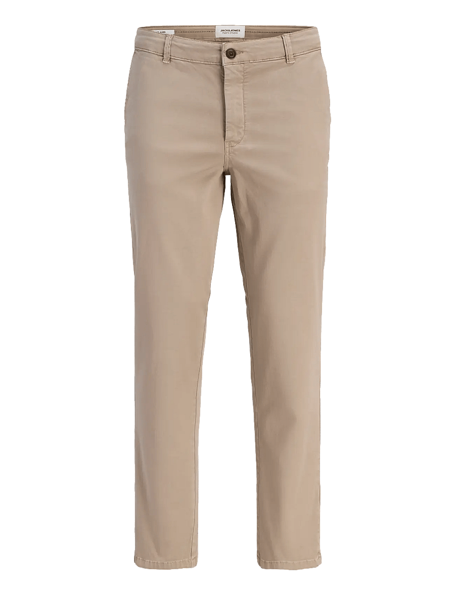 Jack & Jones - JPSTOLLIE VANCE CHINO NOOS - freizeithosen - lemon pepper - 1