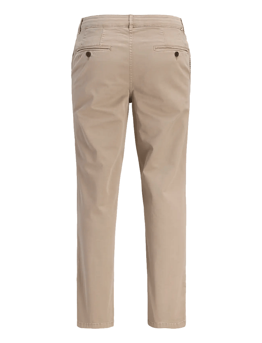 Jack & Jones - JPSTOLLIE VANCE CHINO NOOS - freizeithosen - lemon pepper - 2