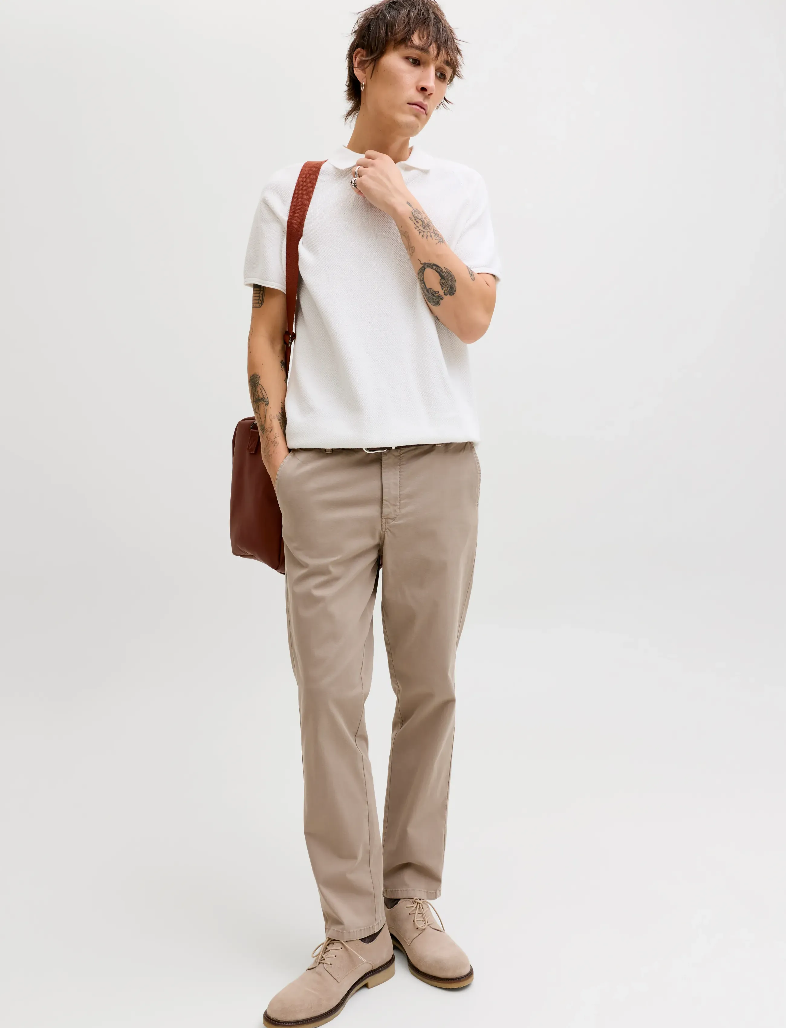 JACK & JONES Jpstollie Vance Chino Noos chinos herr – bild 7