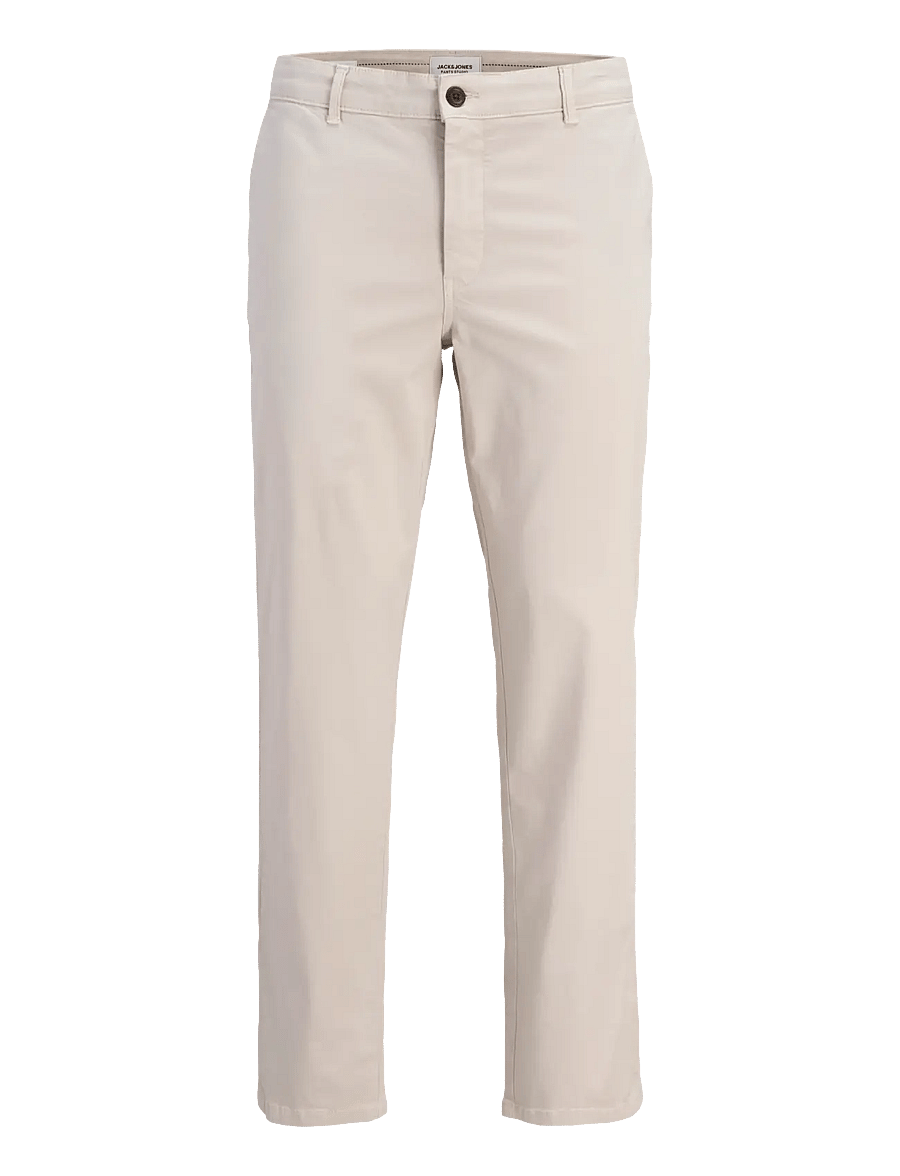 Jack & Jones - JPSTOLLIE VANCE CHINO NOOS - freizeithosen - pumice stone - 1