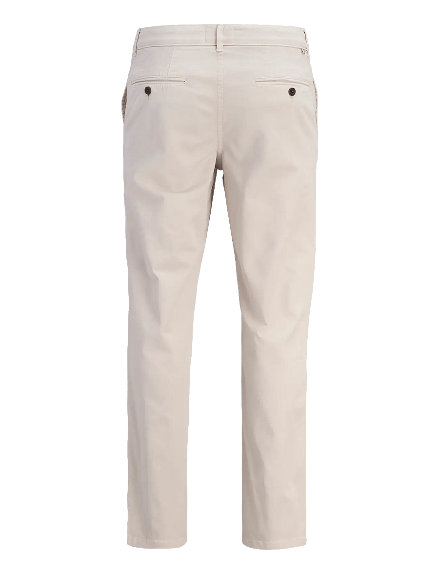 Jack & Jones - JPSTOLLIE VANCE CHINO NOOS - freizeithosen - pumice stone - 2