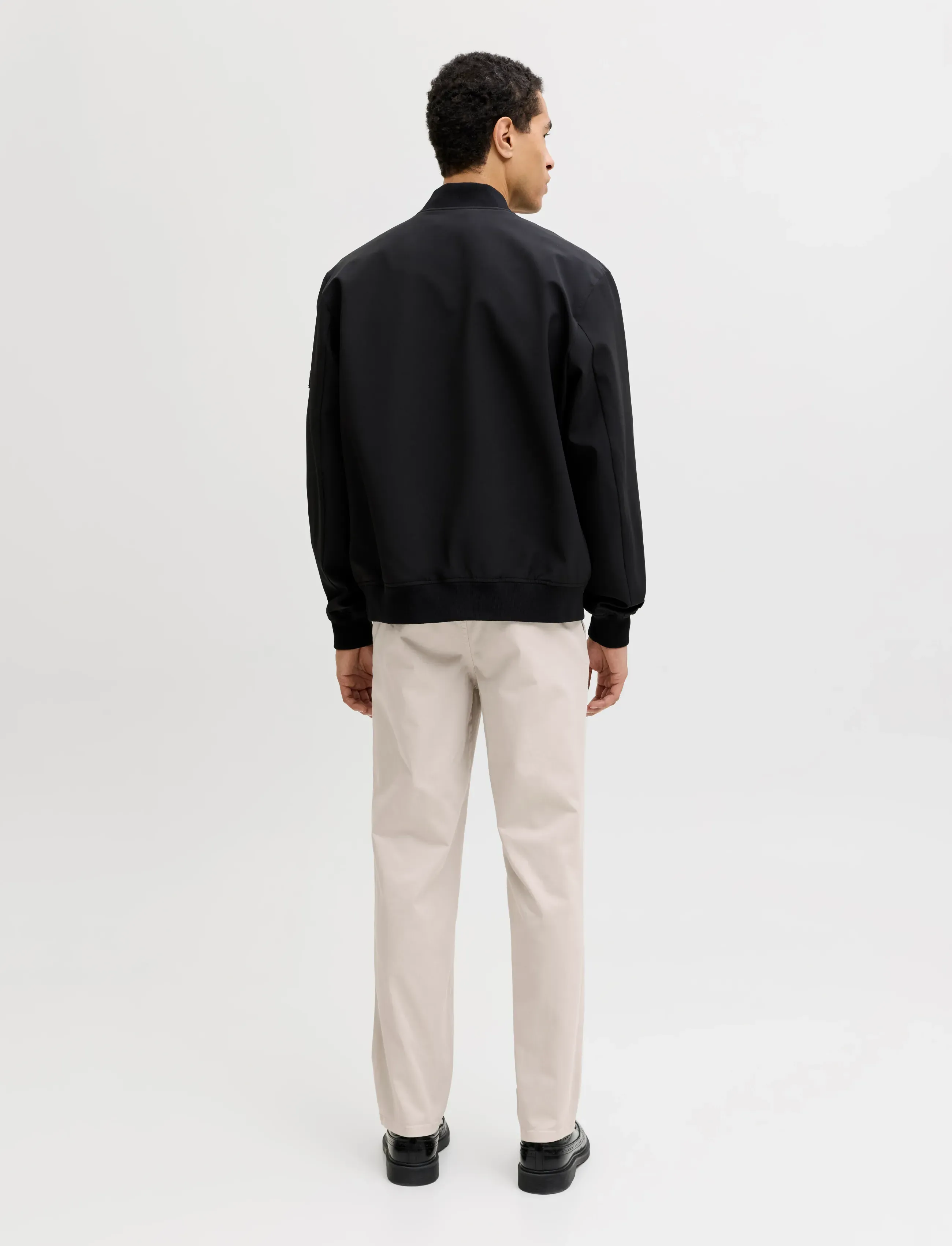 Jack & Jones - JPSTOLLIE VANCE CHINO NOOS - casual - pumice stone - 3