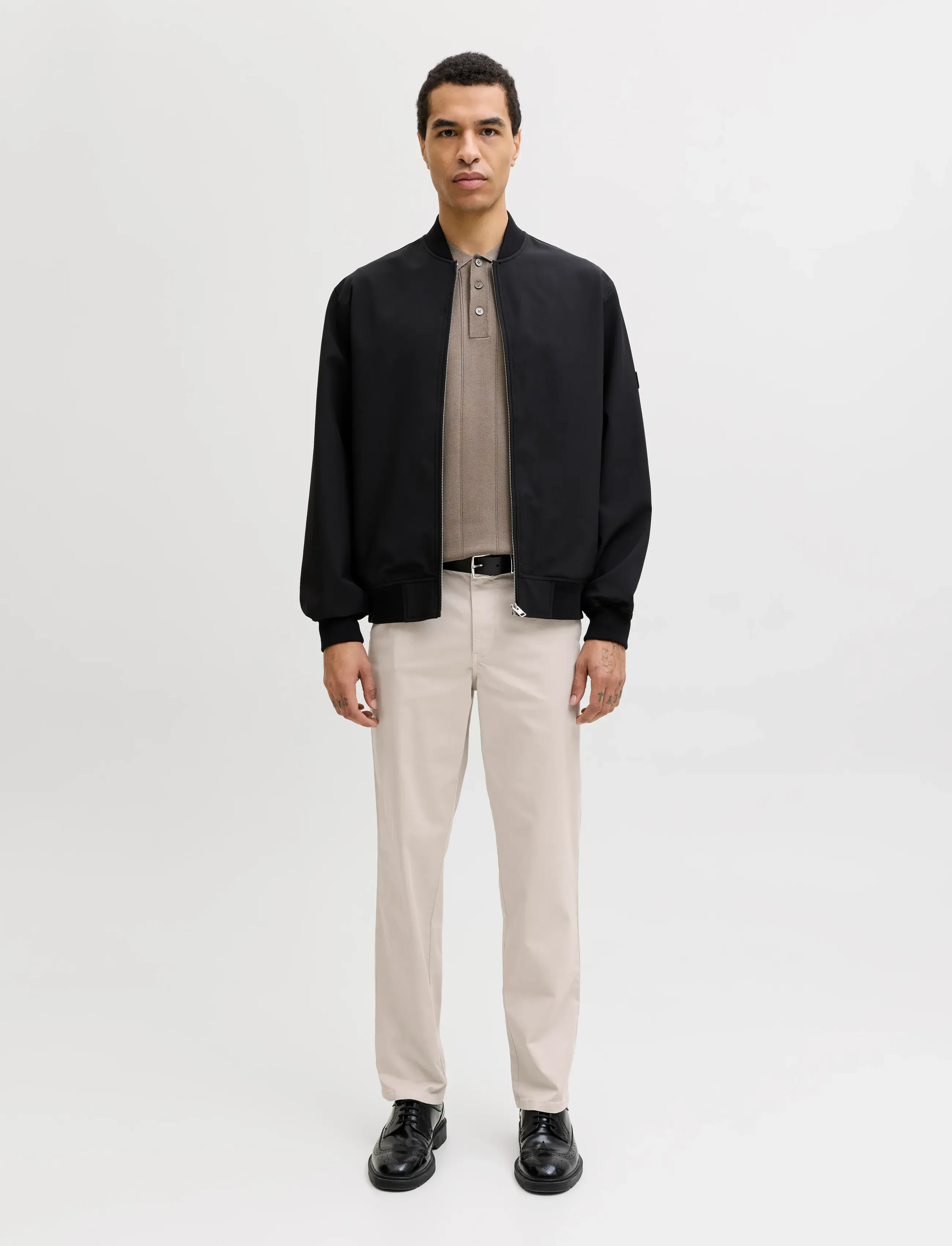 Jack & Jones - JPSTOLLIE VANCE CHINO NOOS - casual - pumice stone - 5