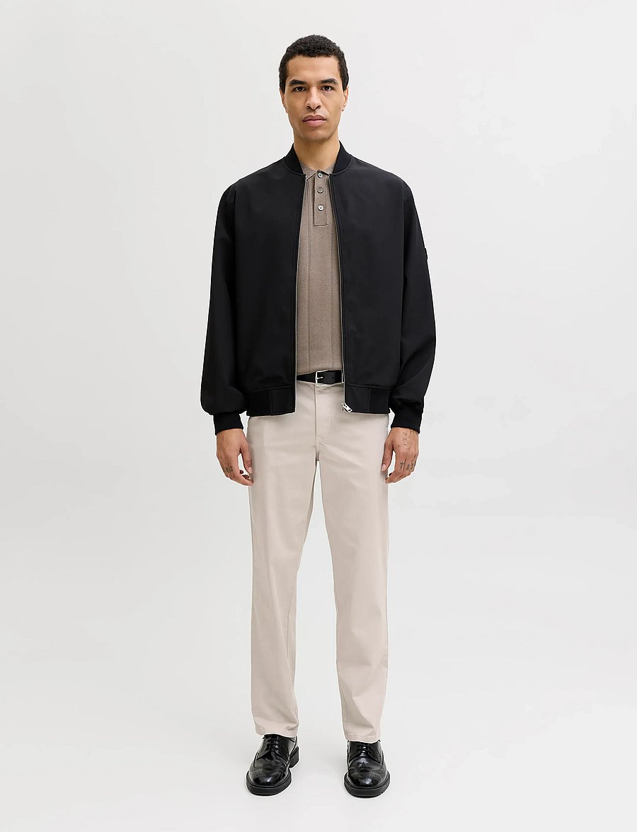 Jack & Jones - JPSTOLLIE VANCE CHINO NOOS - freizeithosen - pumice stone - 5