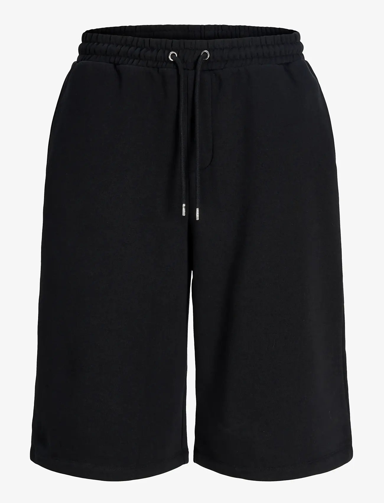 Jack & Jones - JPSTOWEN FALLS SWEAT SHORTS XXLNG LN - sweatshorts - black - 1