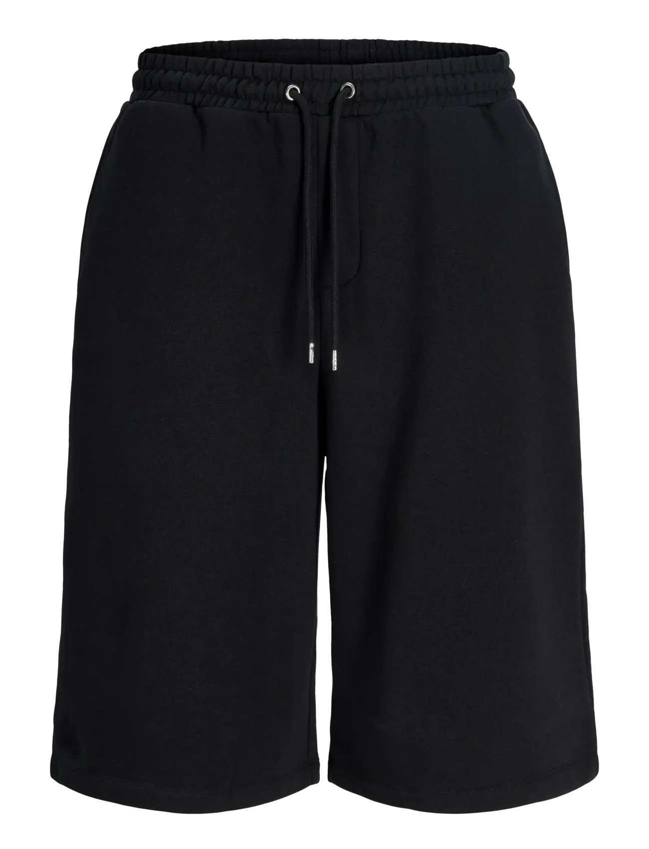 Jack & Jones JPSTOWEN FALLS SWEAT SHORTS XXLNG LN - Sweatshorts - BLACK / black