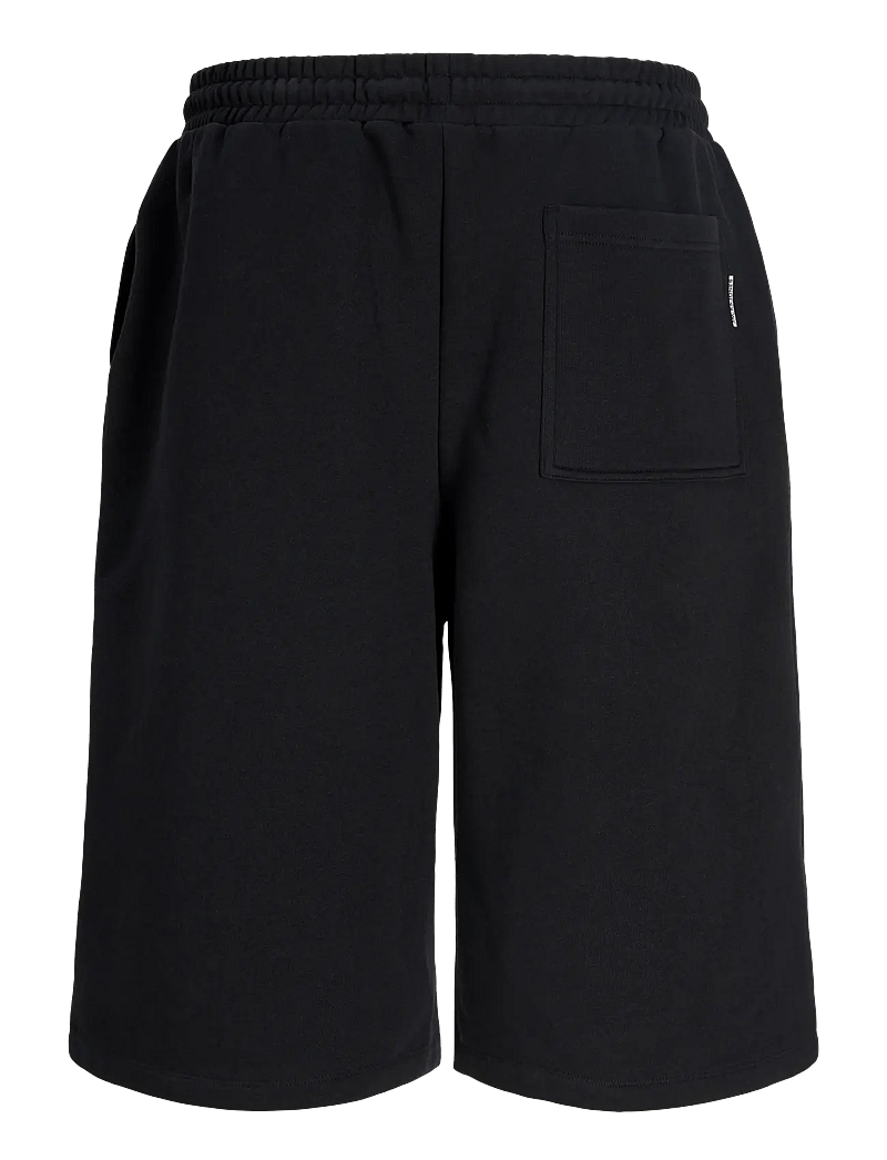 Jack & Jones - JPSTOWEN FALLS SWEAT SHORTS XXLNG LN - sweatshorts - black - 2