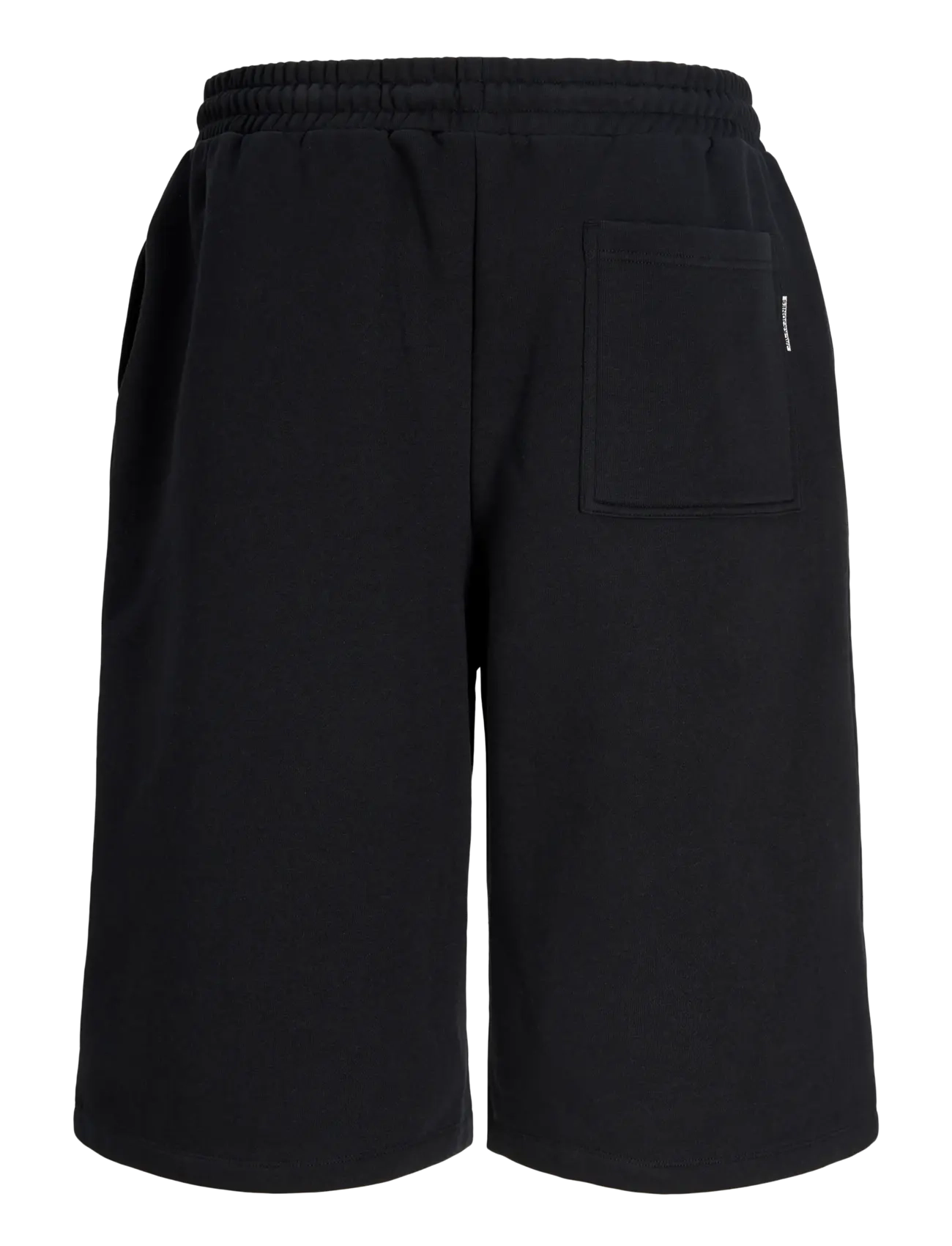 Jack & Jones - JPSTOWEN FALLS SWEAT SHORTS XXLNG LN - lühikesed dressipüksid - black - 2