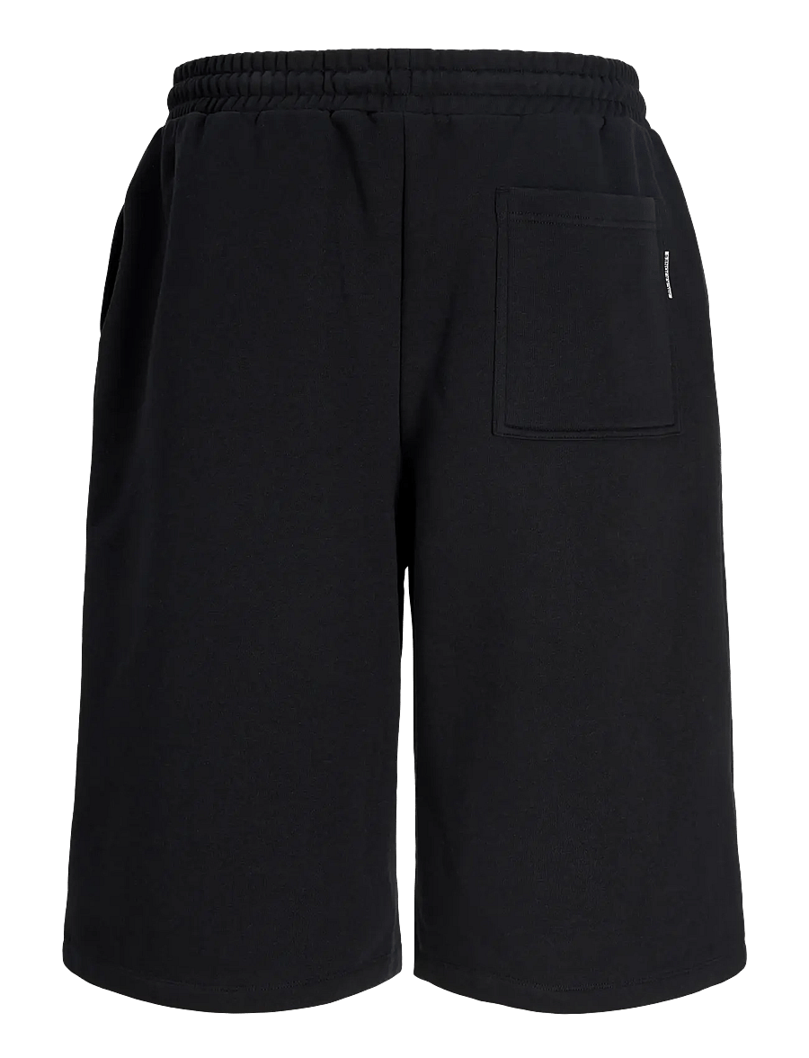 Jack & Jones - JPSTOWEN FALLS SWEAT SHORTS XXLNG LN - lühikesed dressipüksid - black - 2