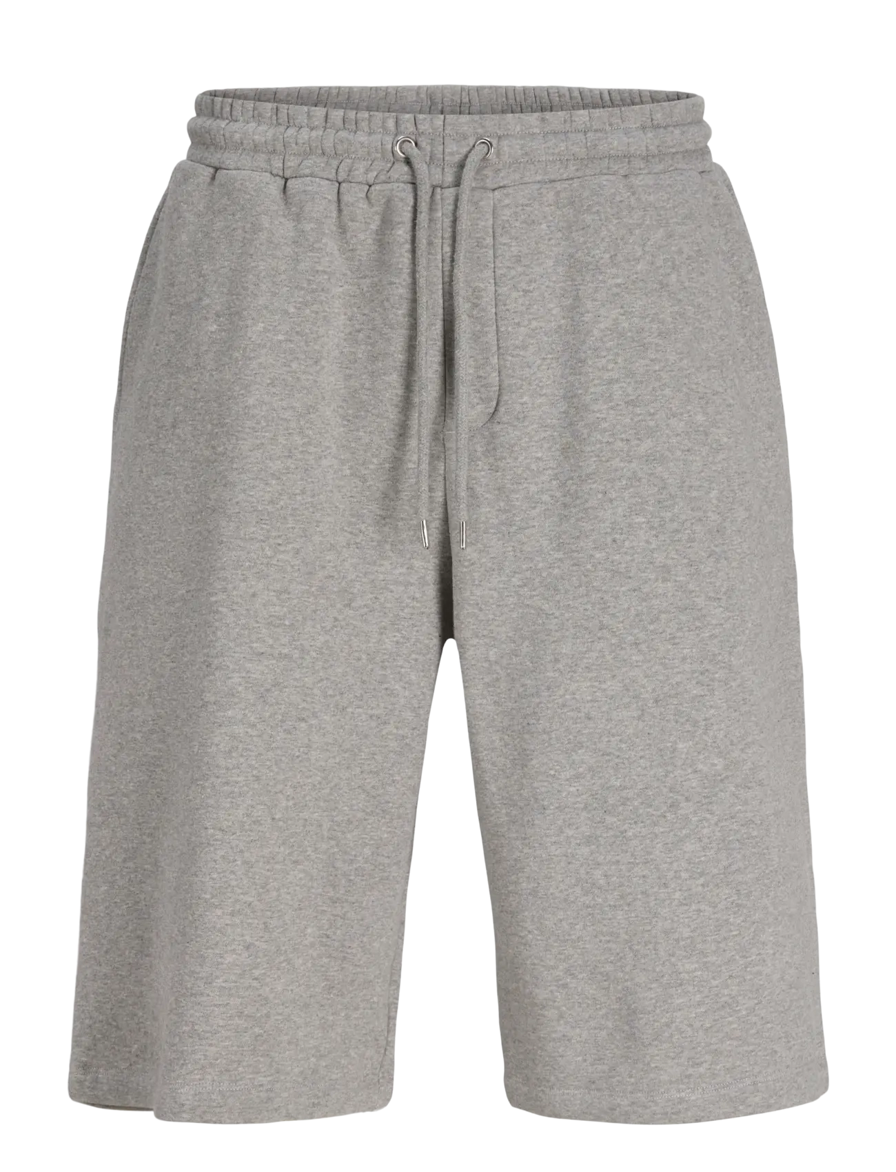 Jack & Jones JPSTOWEN FALLS SWEAT SHORTS XXLNG LN - Sweatshorts - LIGHT GREY MELANGE / grey