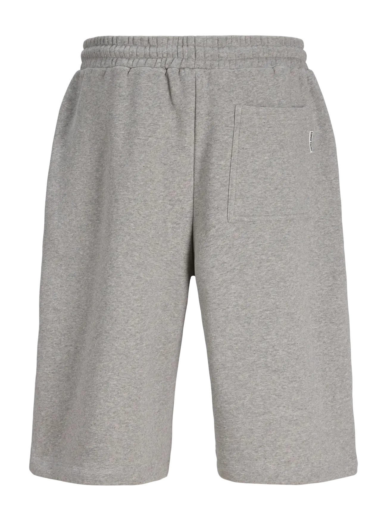 Jack & Jones - JPSTOWEN FALLS SWEAT SHORTS XXLNG LN - sweatshorts - light grey melange - 2