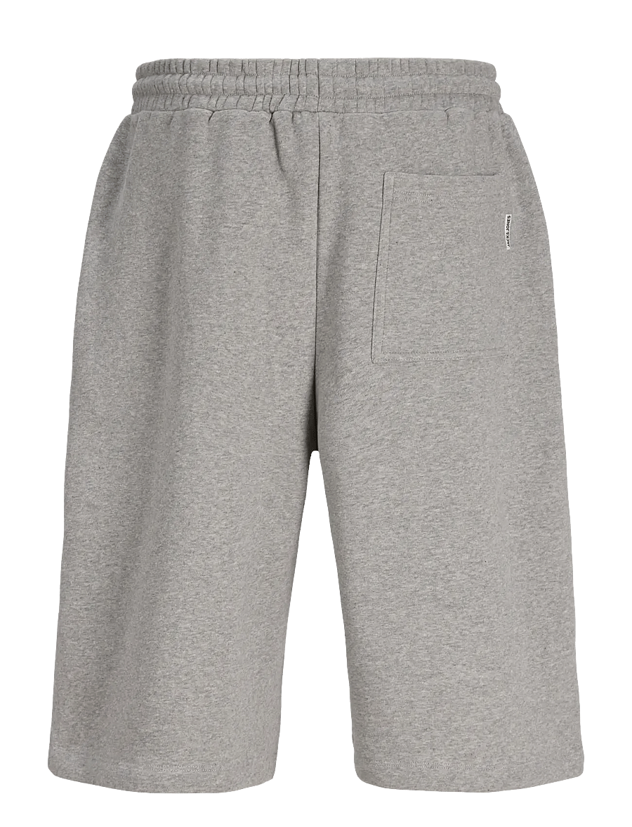 Jack & Jones - JPSTOWEN FALLS SWEAT SHORTS XXLNG LN - sweatshorts - light grey melange - 2