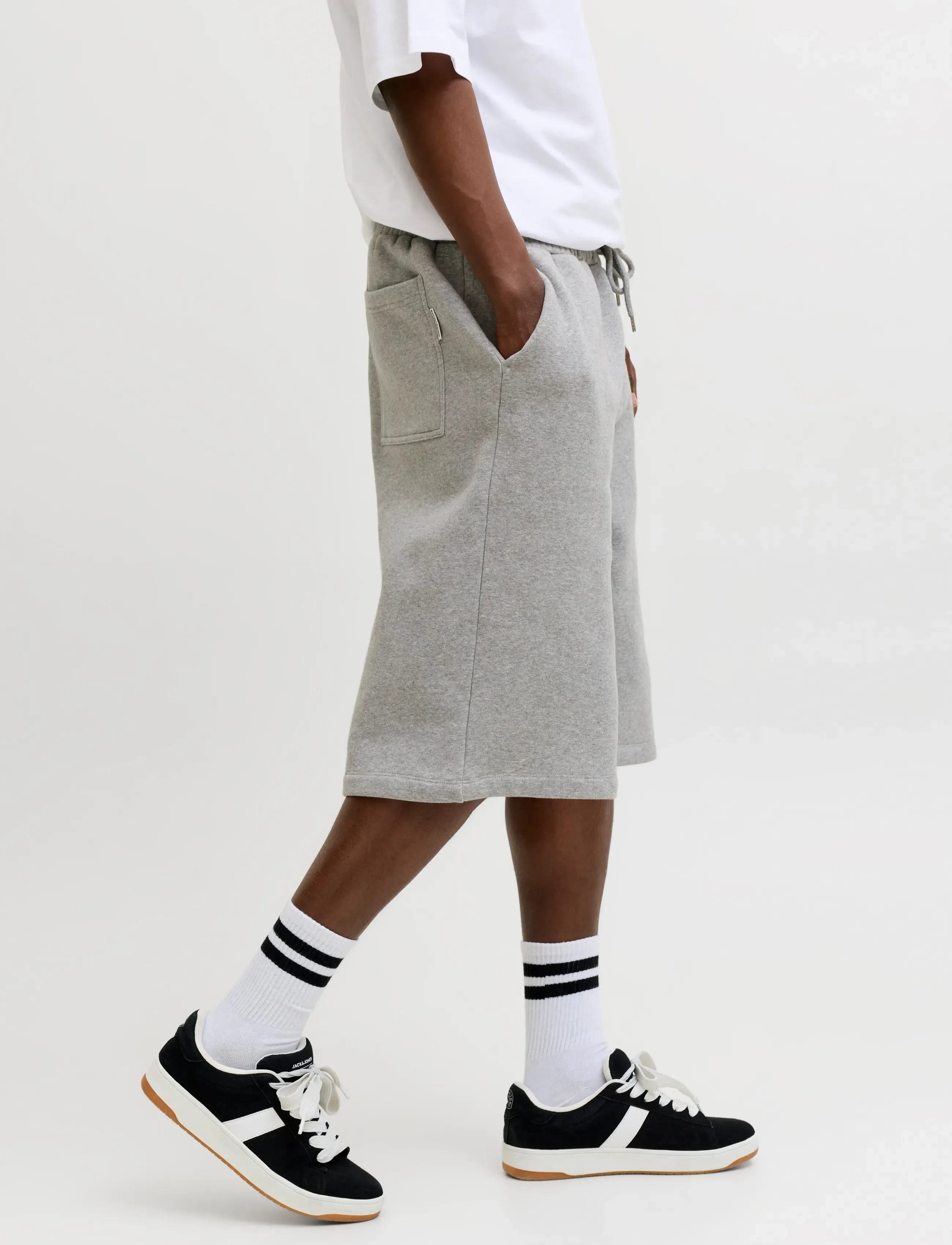Jack & Jones Jpstowen Falls Sweat Shorts Xxlng Ln (JJ12292973