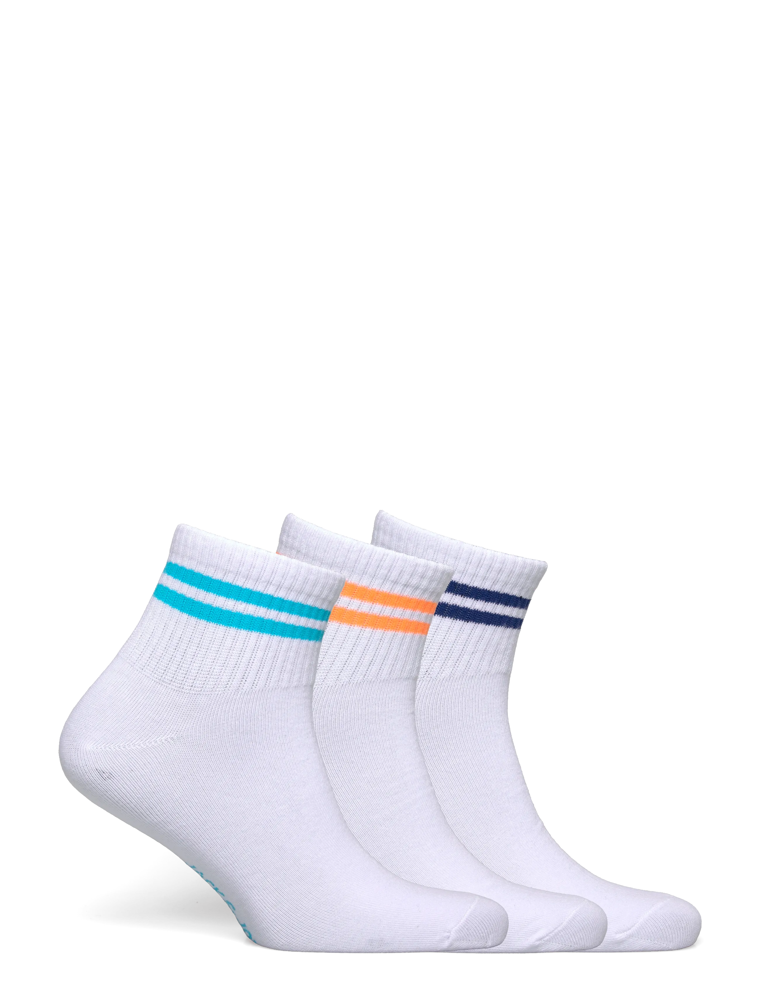 Jack & Jones - JACJOE SOLID SHORT SOCKS 3 PACK - die niedrigsten preise - white - 1