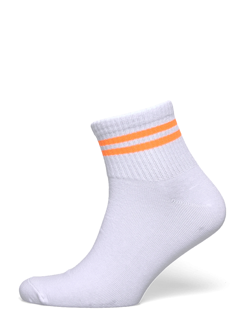 Jack & Jones - JACJOE SOLID SHORT SOCKS 3 PACK - sokkide mitmikpakk - white - 2
