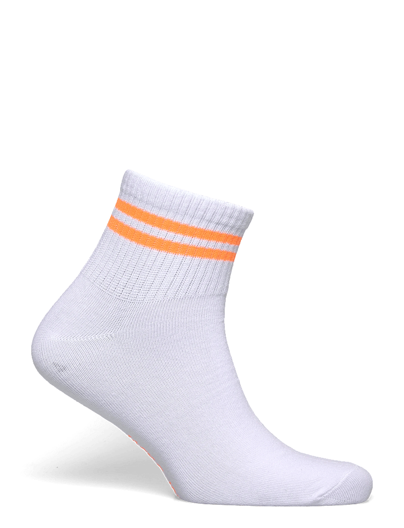 Jack & Jones - JACJOE SOLID SHORT SOCKS 3 PACK - sokkide mitmikpakk - white - 3