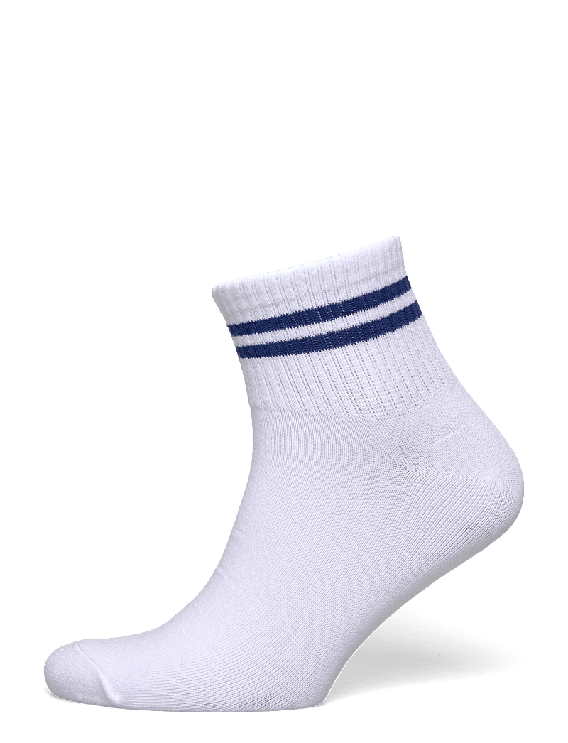Jack & Jones - JACJOE SOLID SHORT SOCKS 3 PACK - sokkide mitmikpakk - white - 4