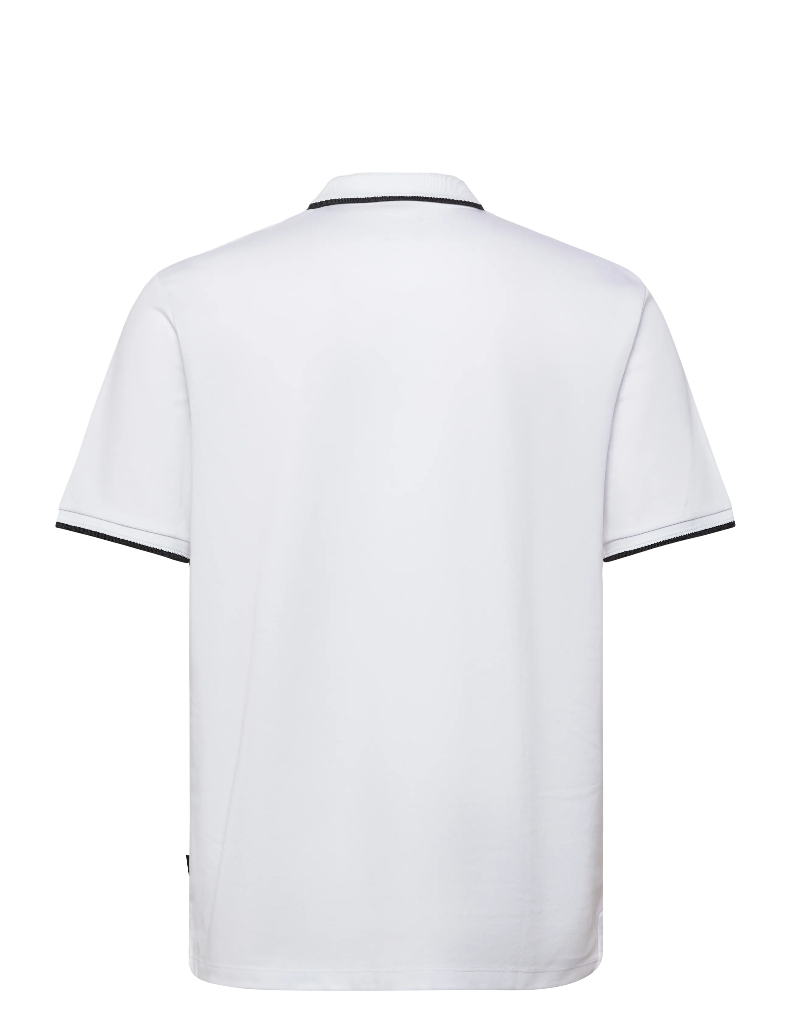 Jack & Jones - JPRBLAETHAN DETAIL SS POLO SN - kortærmede poloer - bright white - 2