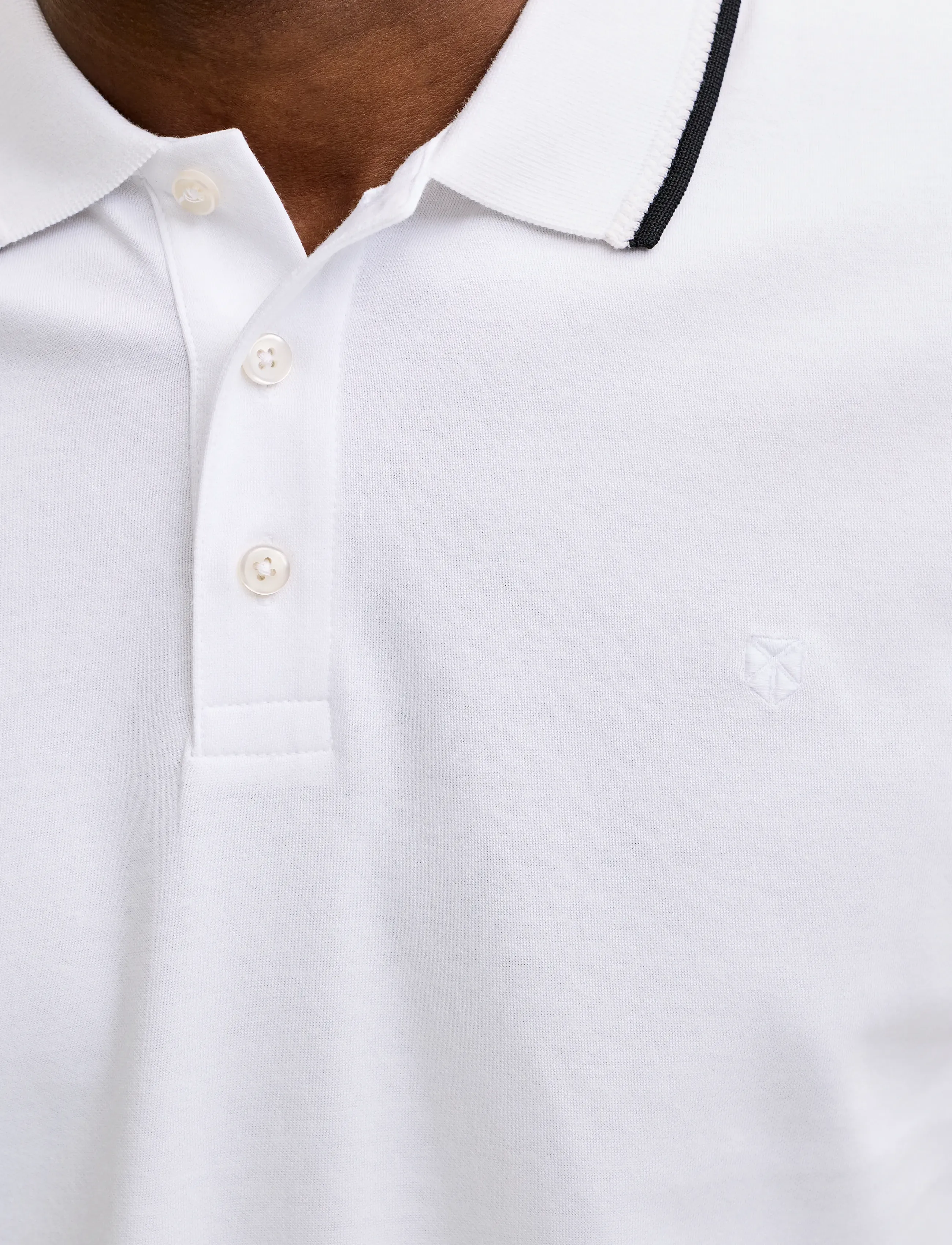JACK & JONES Jprblaethan Detail Ss Polo Sn pikéer herr – bild 6