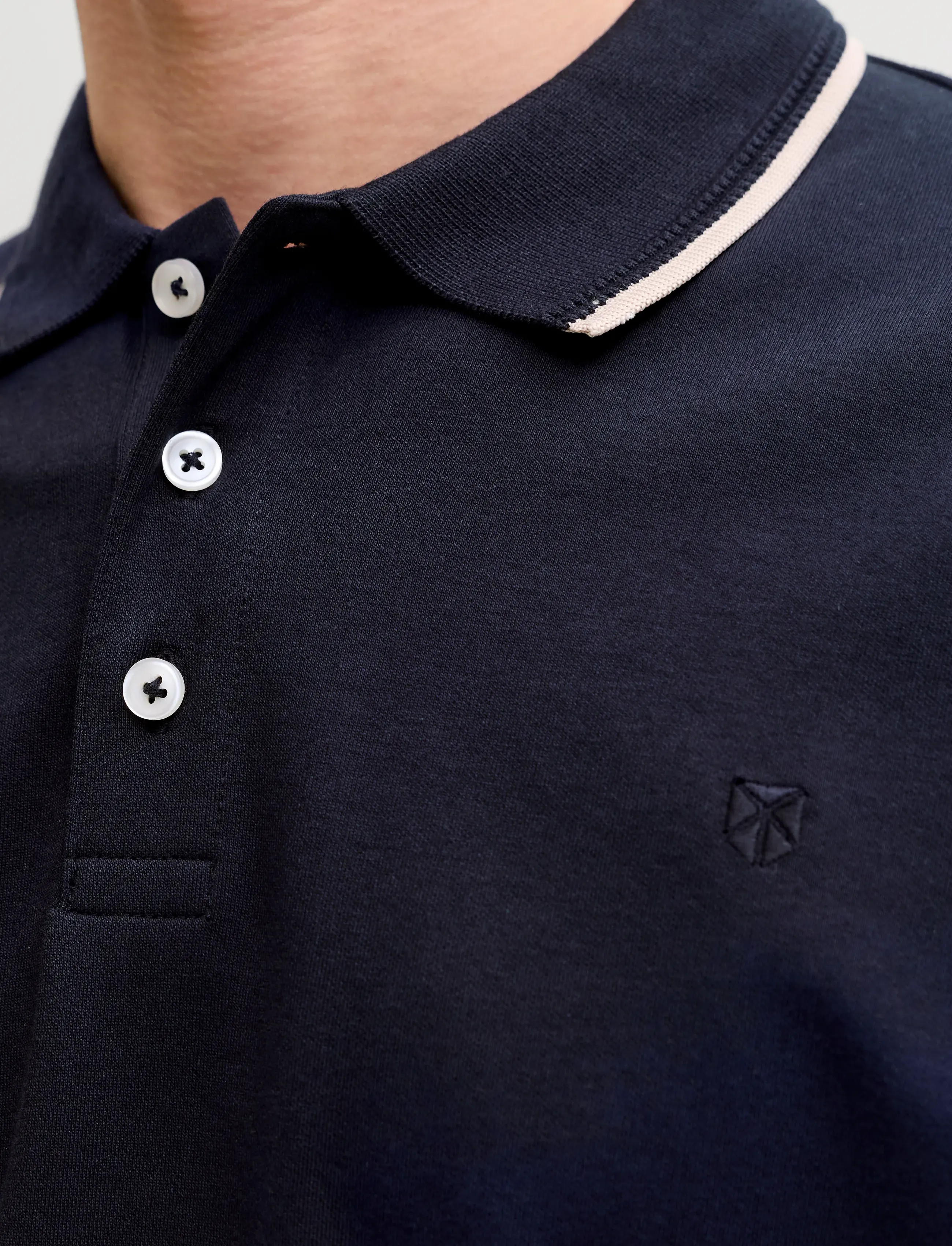 JACK & JONES Jprblaethan Detail Ss Polo Sn pikéer herr – bild 6
