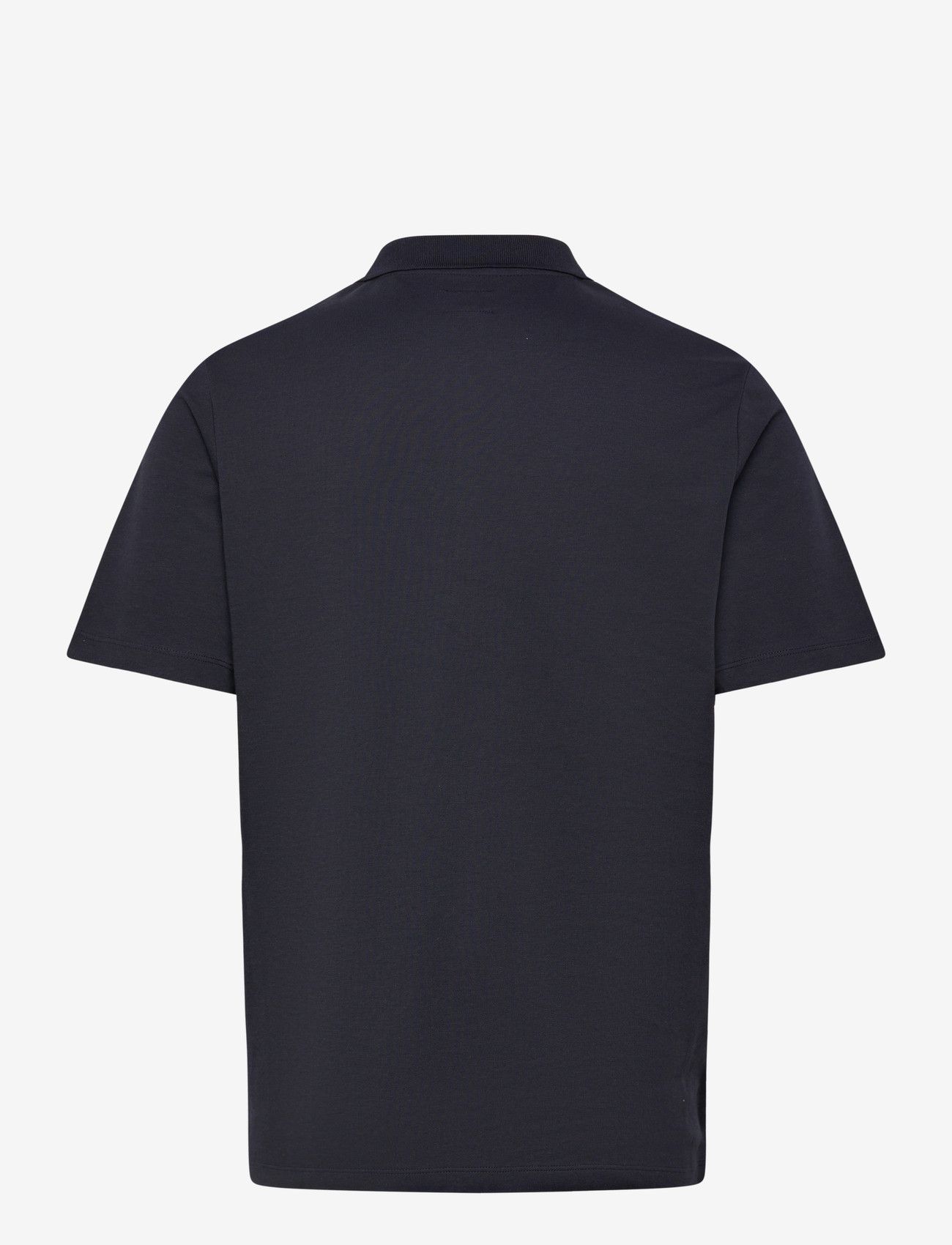 Jack & Jones - JPRBLAETHAN SS ZIP POLO SN - kurzärmelig - night sky - 2