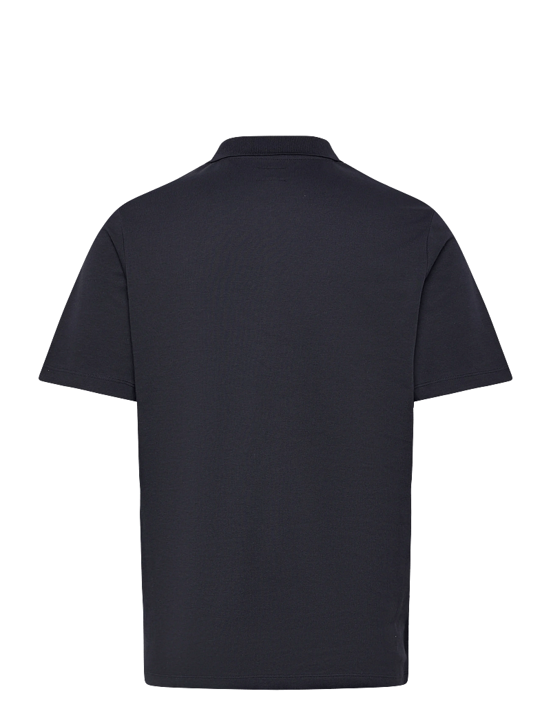 Jack & Jones - JPRBLAETHAN SS ZIP POLO SN - kurzärmelig - night sky - 2
