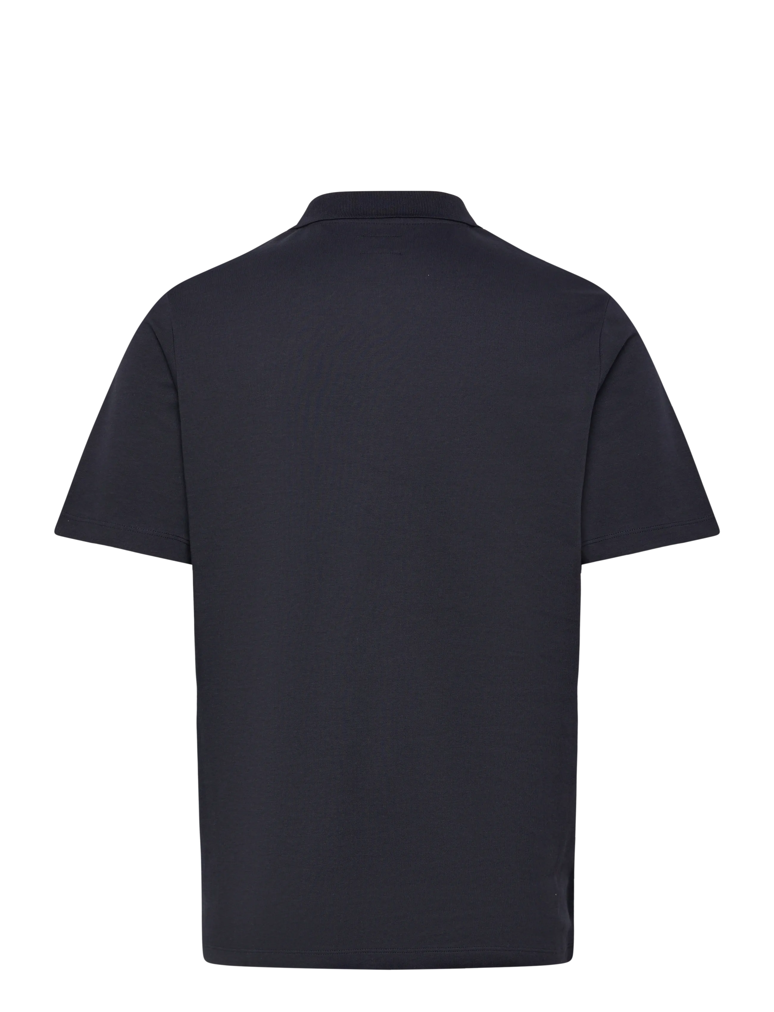 Jack & Jones - JPRBLAETHAN SS ZIP POLO SN - kortärmade pikéer - night sky - 2