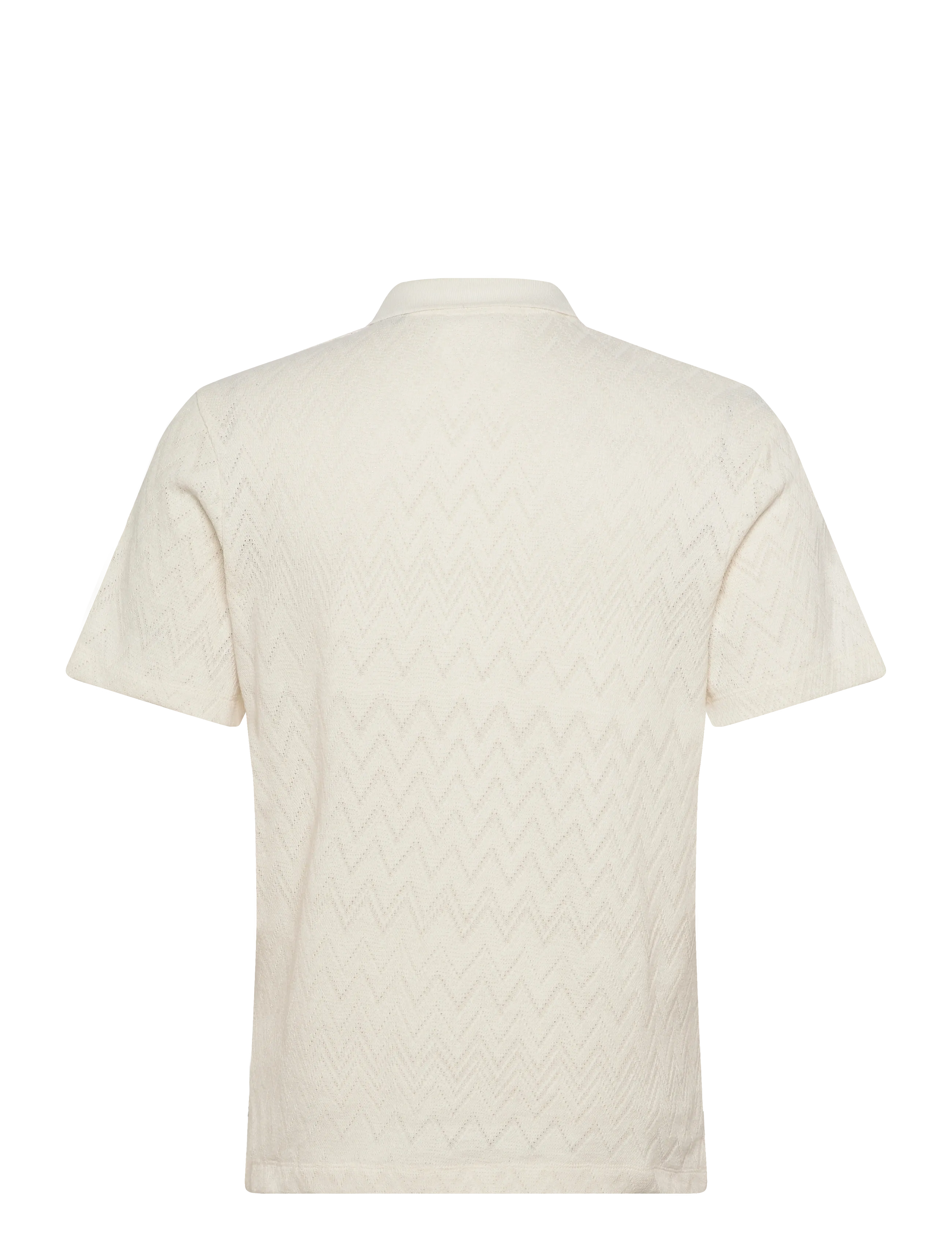 Jprblatrenton Ss Jacquard Polo 2