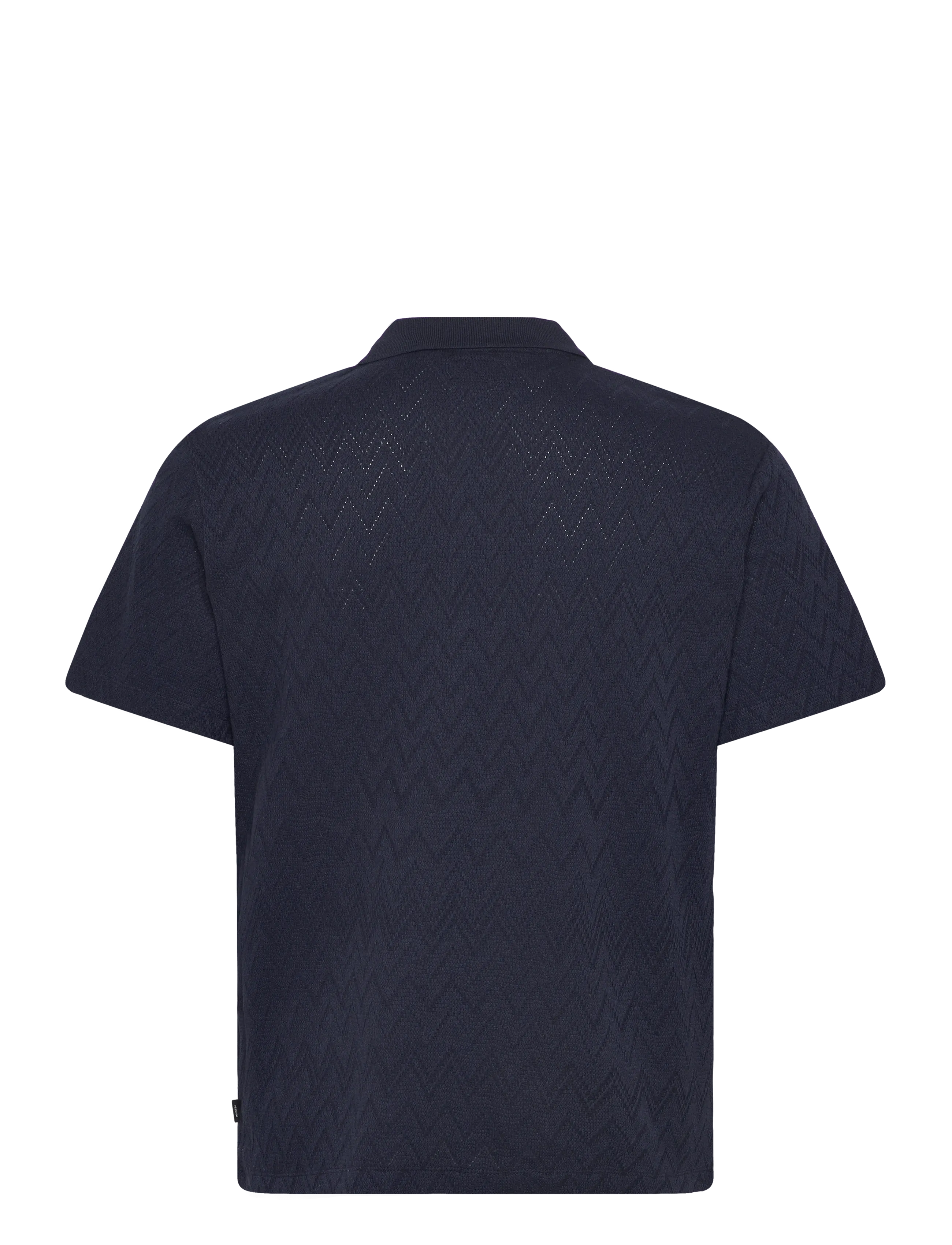 Jprblatrenton Ss Jacquard Polo 2