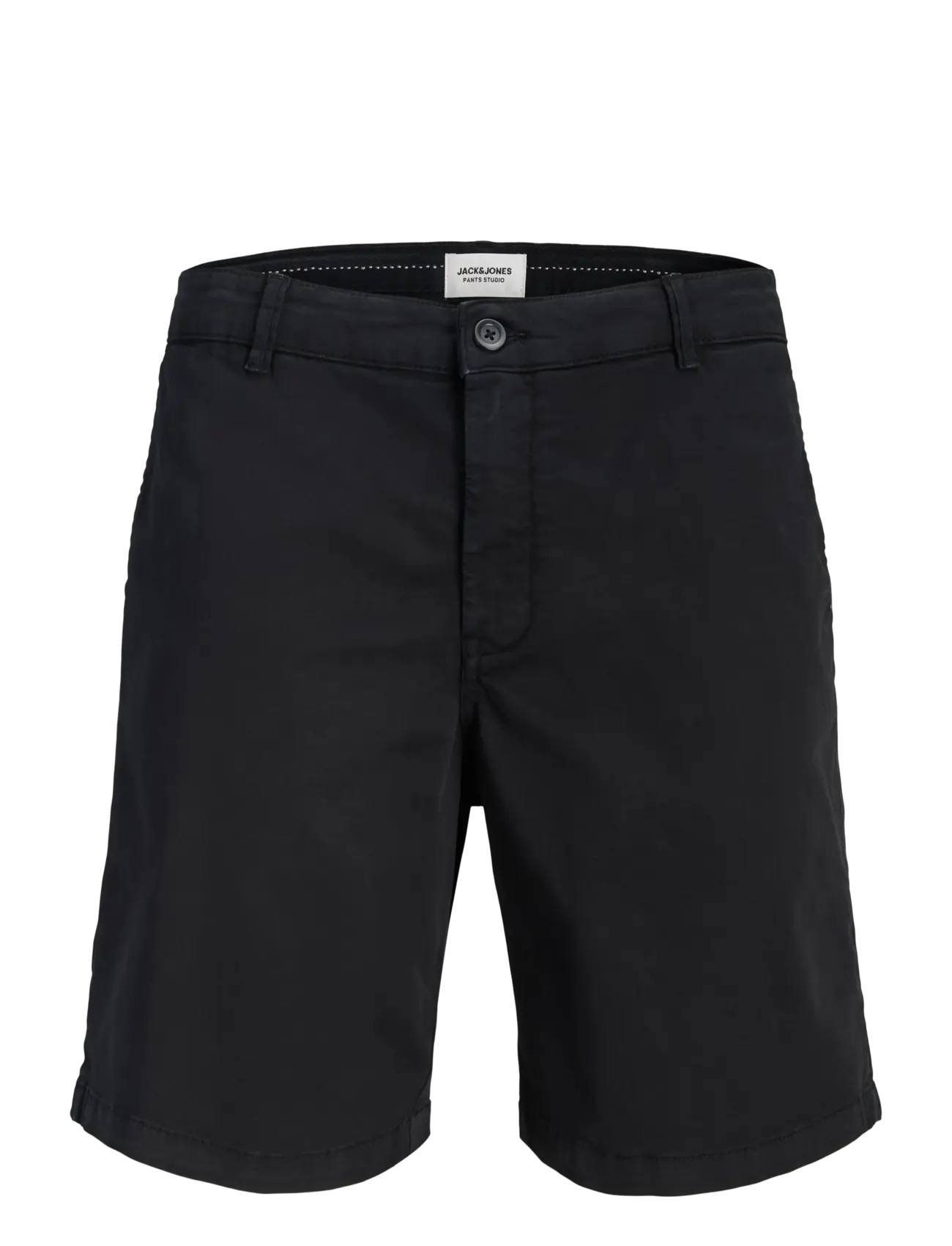 Jack & Jones JPSTACE VANCE CHINO SHORTS REG SN - Chinos shorts - BLACK / black