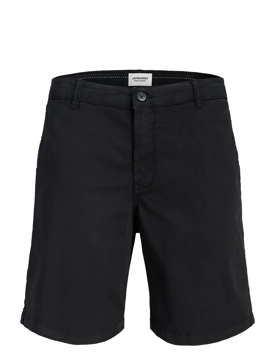 Jack & Jones - JPSTACE VANCE CHINO SHORTS REG SN - chinos shorts - black - 1