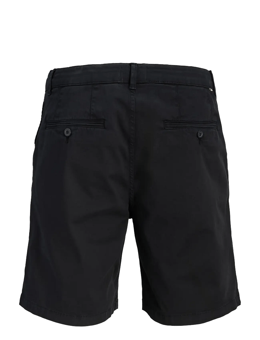 Jack & Jones - JPSTACE VANCE CHINO SHORTS REG SN - chinos shorts - black - 2