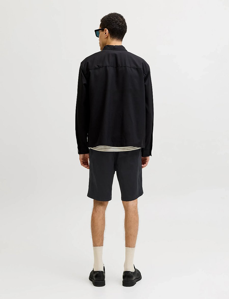 Jack & Jones - JPSTACE VANCE CHINO SHORTS REG SN - chinos shorts - black - 3