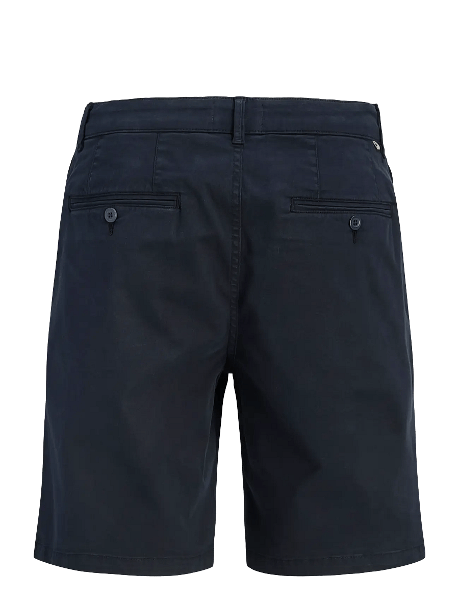 Jack & Jones - JPSTACE VANCE CHINO SHORTS REG SN - chinos shorts - dark navy - 2