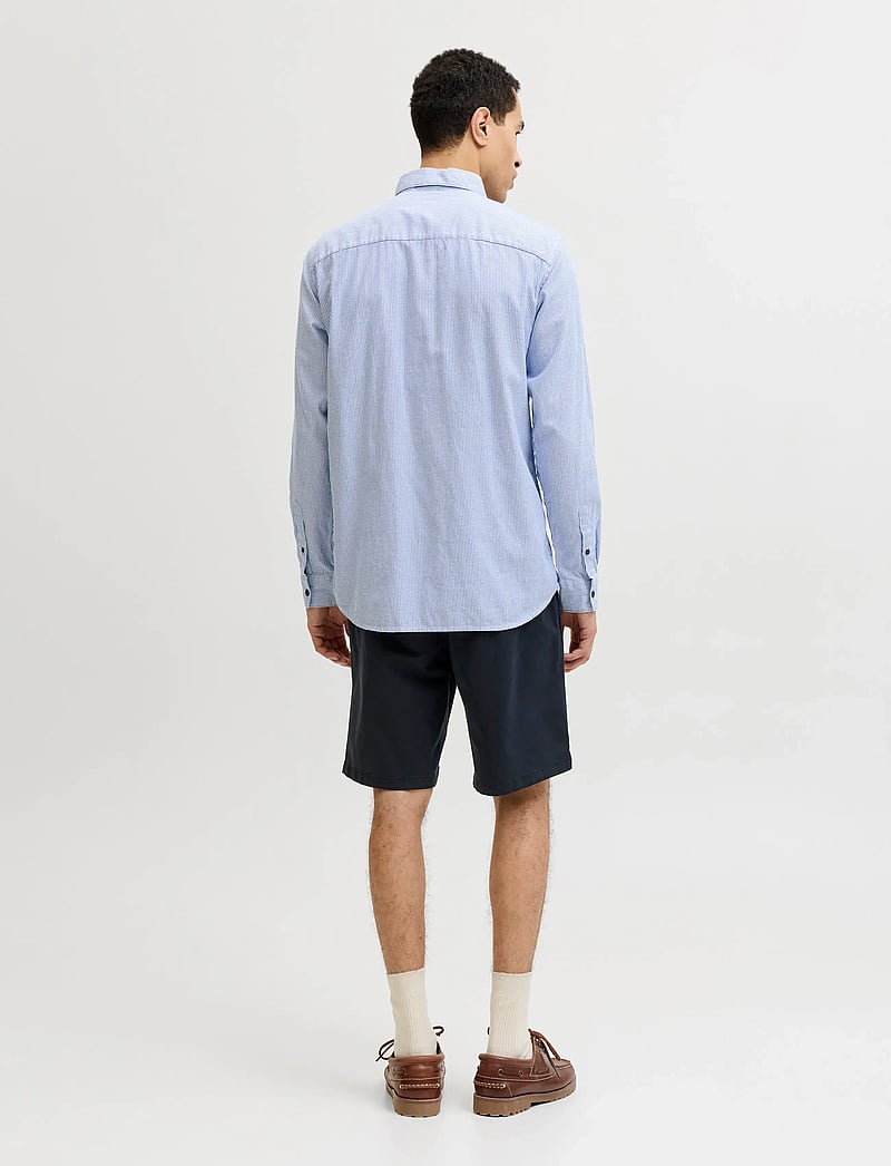 Jack & Jones - JPSTACE VANCE CHINO SHORTS REG SN - chinos shorts - dark navy - 3