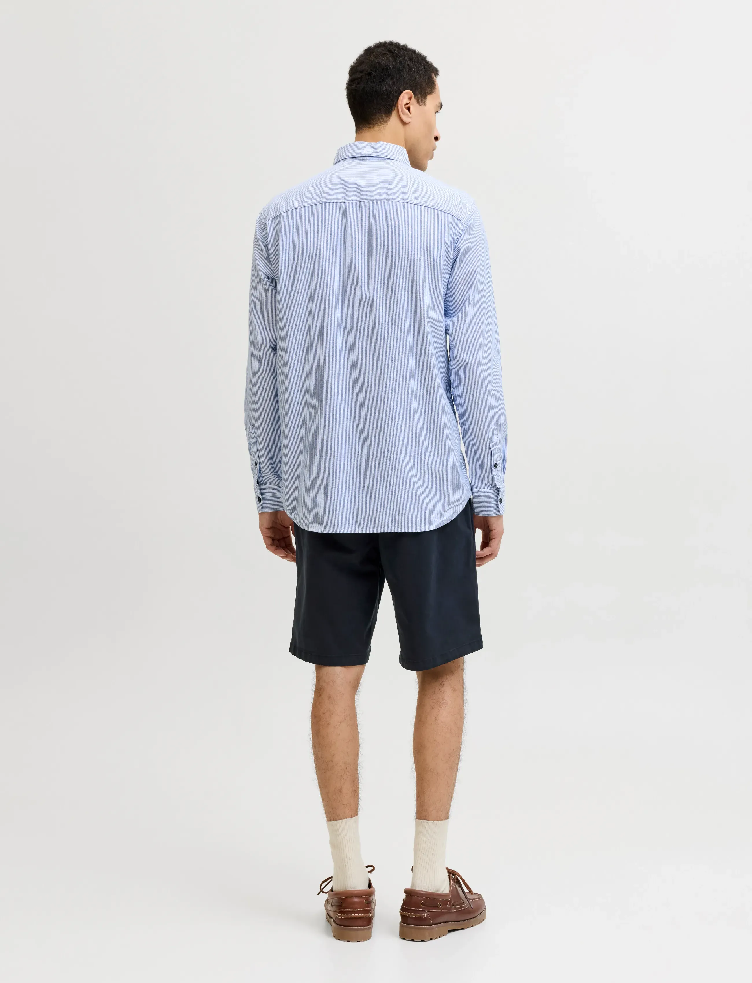 Jack & Jones - JPSTACE VANCE CHINO SHORTS REG SN - chinos shorts - dark navy - 3