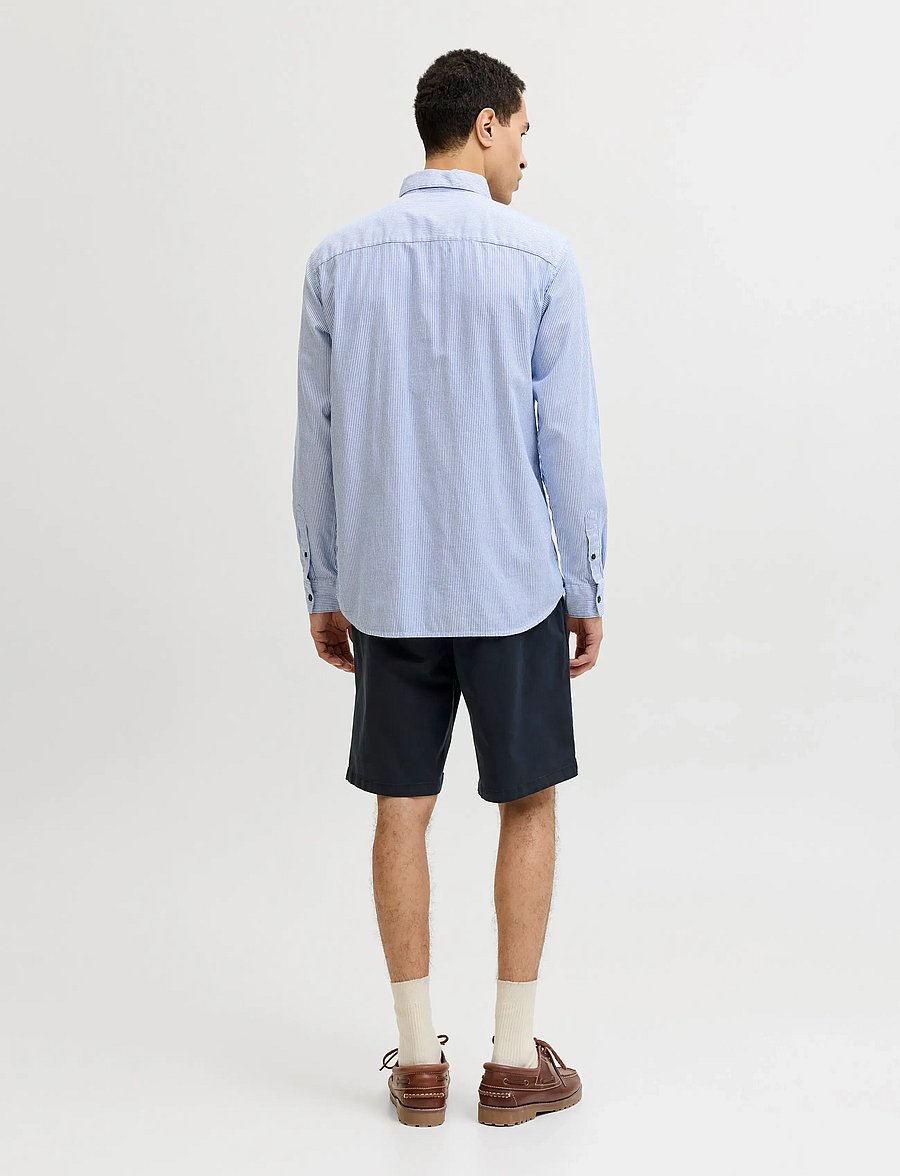 Jack & Jones - JPSTACE VANCE CHINO SHORTS REG SN - chinos shorts - dark navy - 3