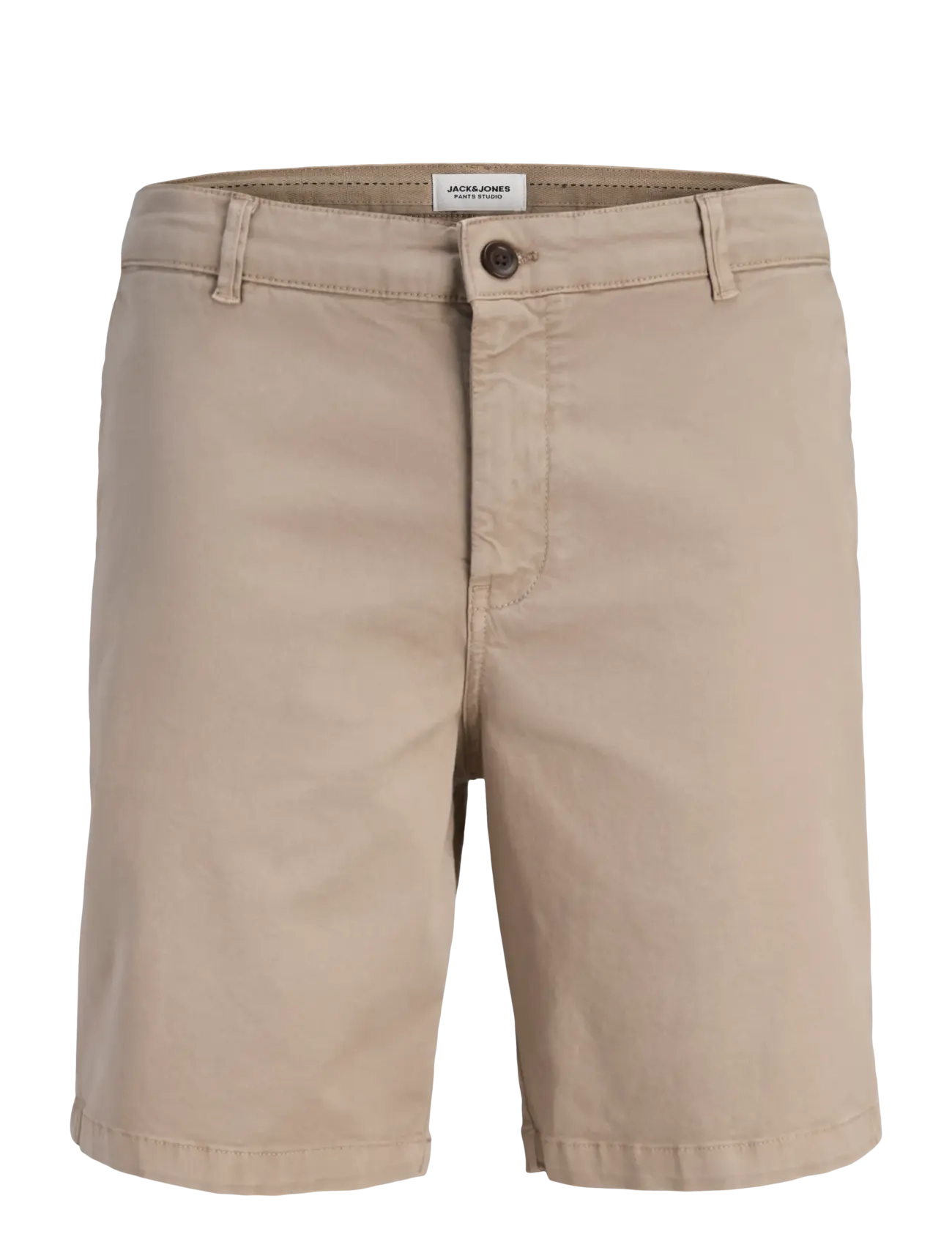 Jack & Jones JPSTACE VANCE CHINO SHORTS REG SN - Shorts - LEMON PEPPER / beige