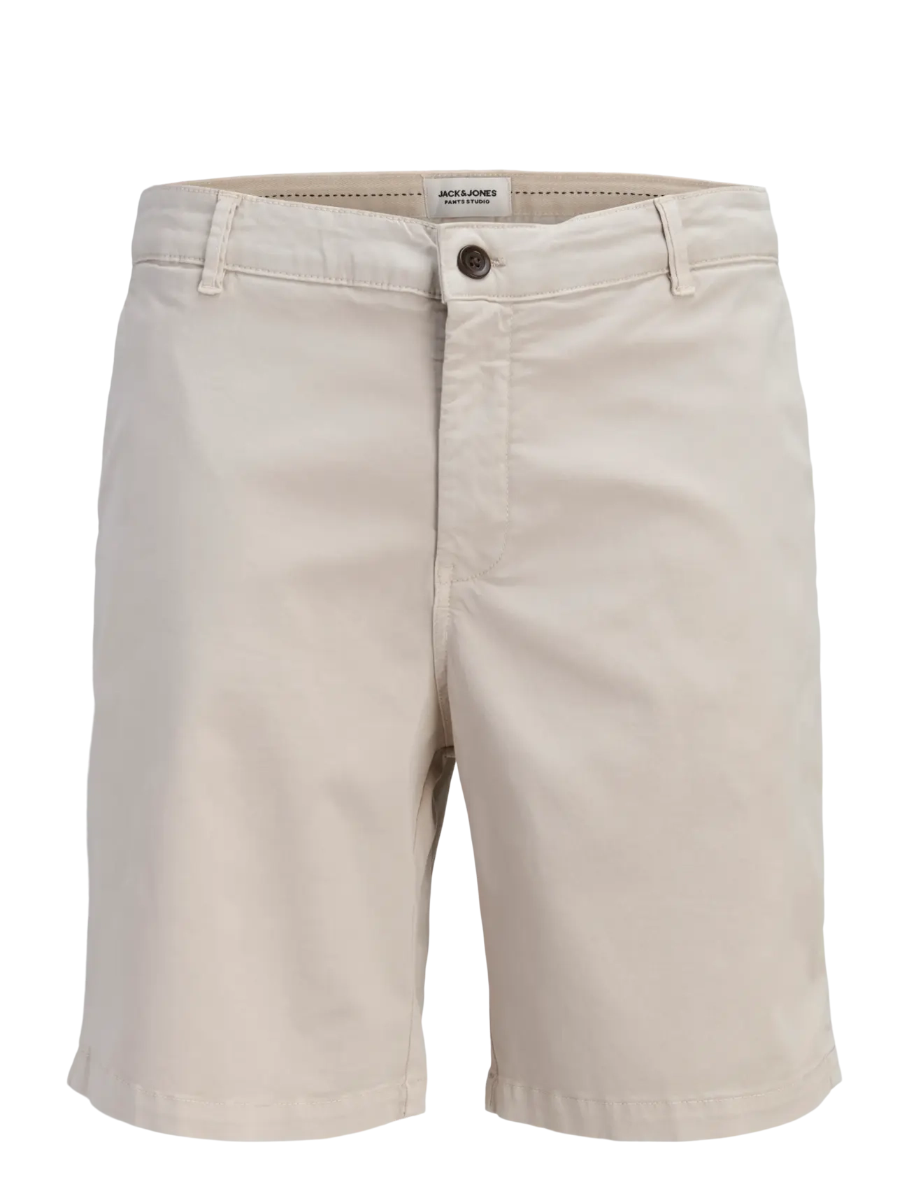 Jack & Jones JPSTACE VANCE CHINO SHORTS REG SN - Kleidung - PUMICE STONE / beige