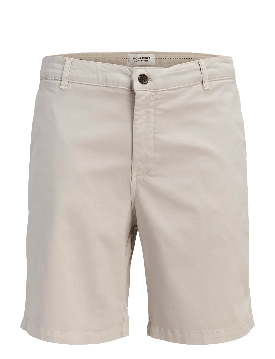 Jack & Jones - JPSTACE VANCE CHINO SHORTS REG SN - chinos shorts - pumice stone - 1