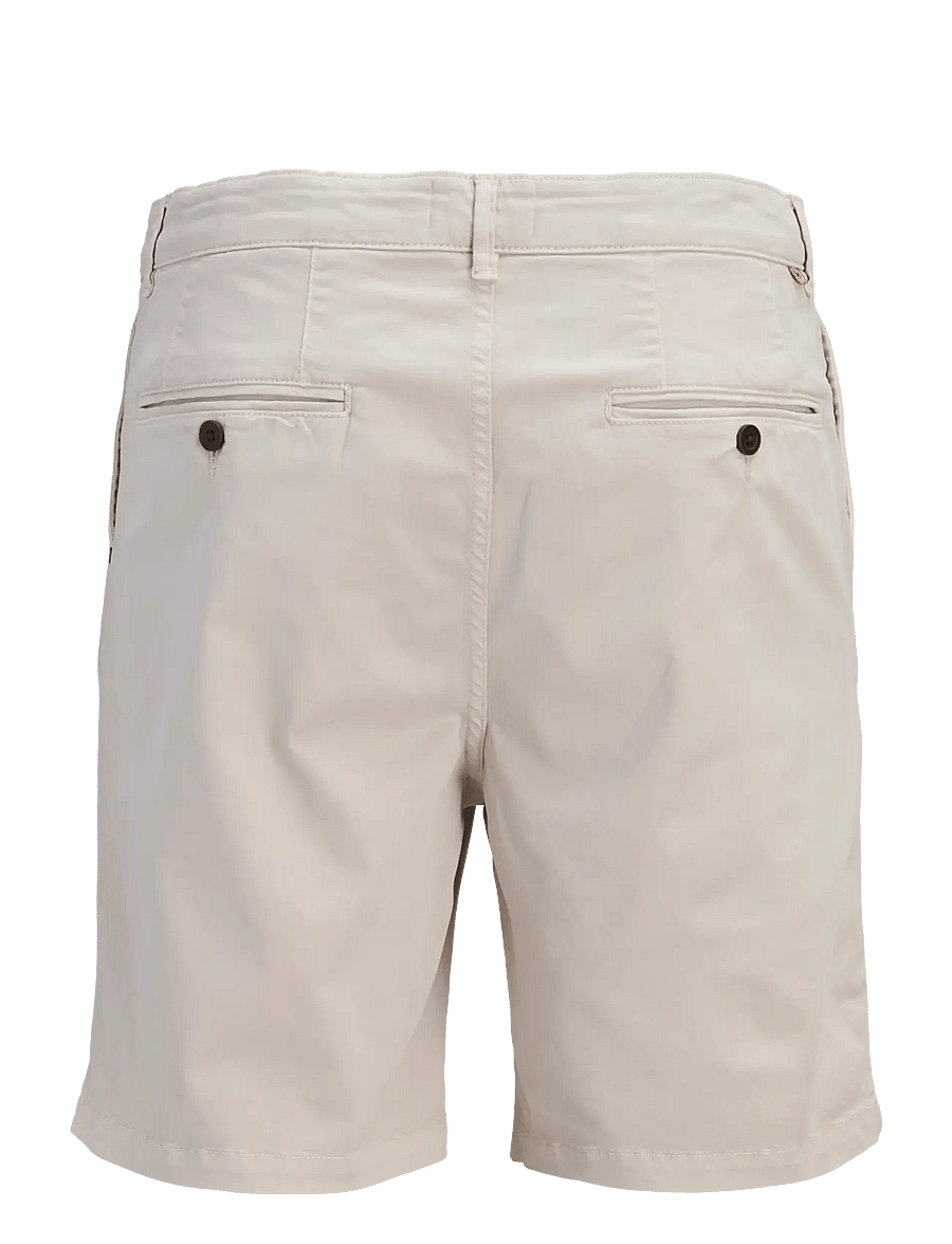 Jack & Jones - JPSTACE VANCE CHINO SHORTS REG SN - chinos shorts - pumice stone - 2