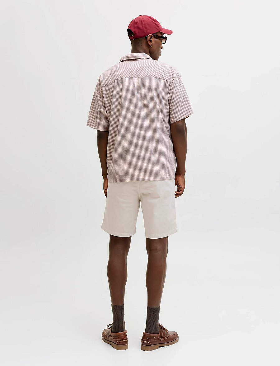 Jack & Jones - JPSTACE VANCE CHINO SHORTS REG SN - chinos shorts - pumice stone - 3