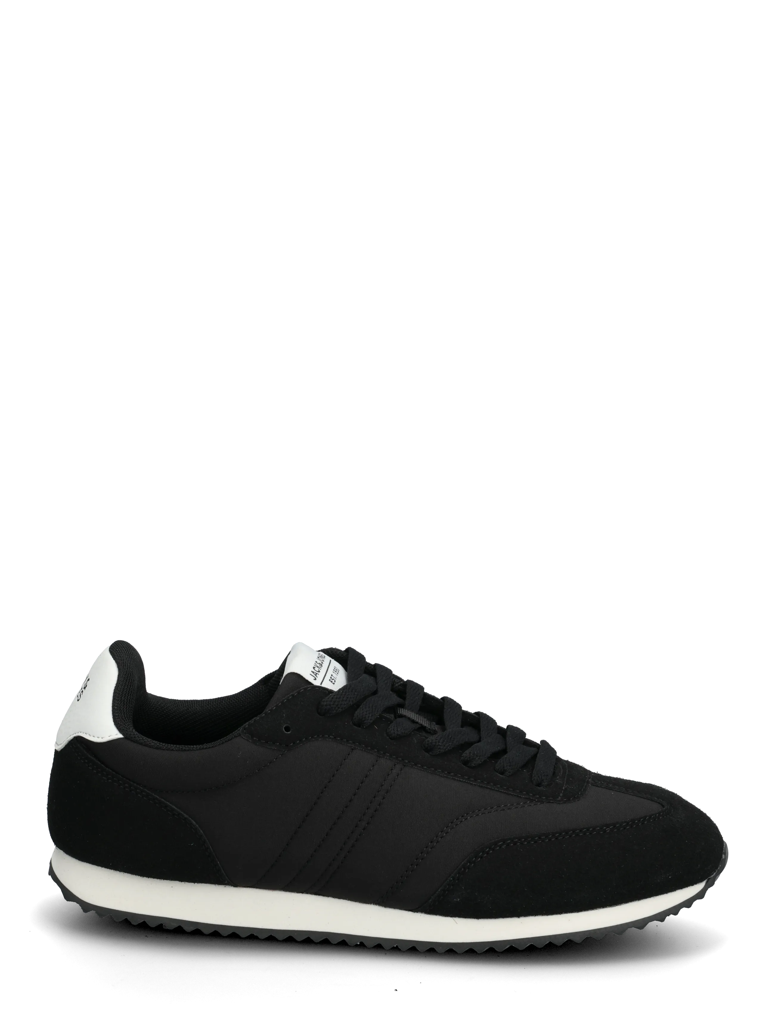 Jack & Jones - JFWBURTON RUNNER INTERNATIONAL CAMPAIGN - lave sneakers - anthracite - 1